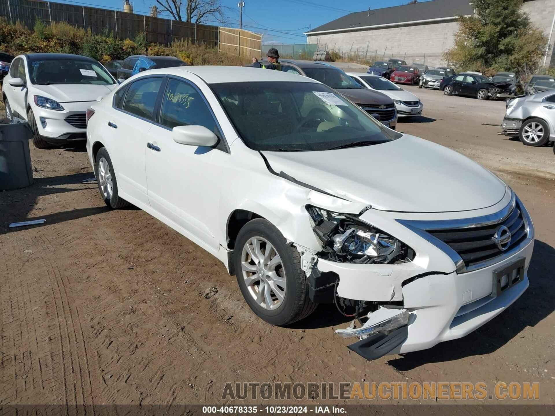 1N4AL3AP4EC428707 NISSAN ALTIMA 2014