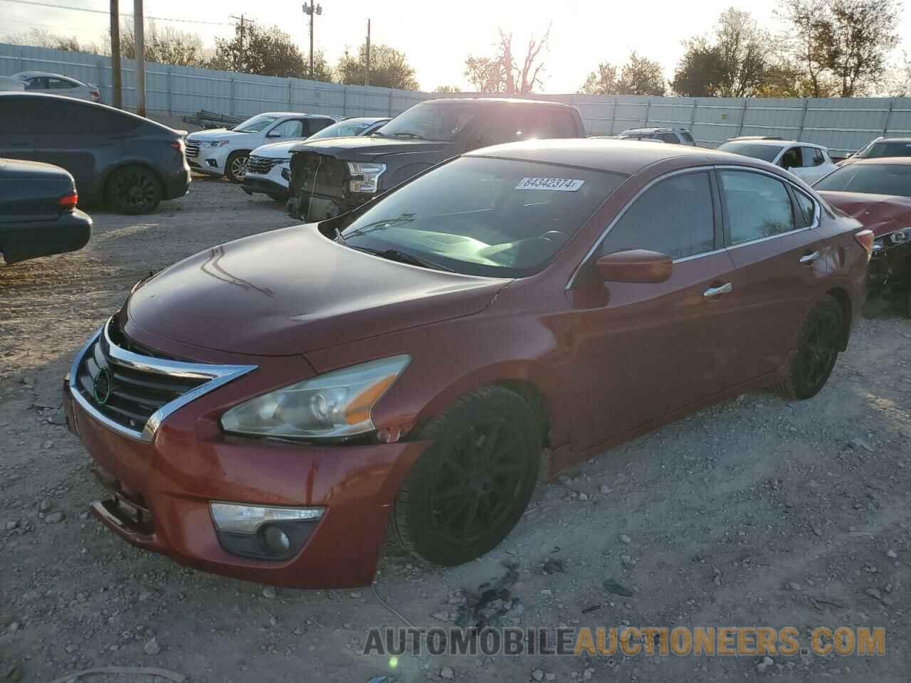 1N4AL3AP4EN214496 NISSAN ALTIMA 2014