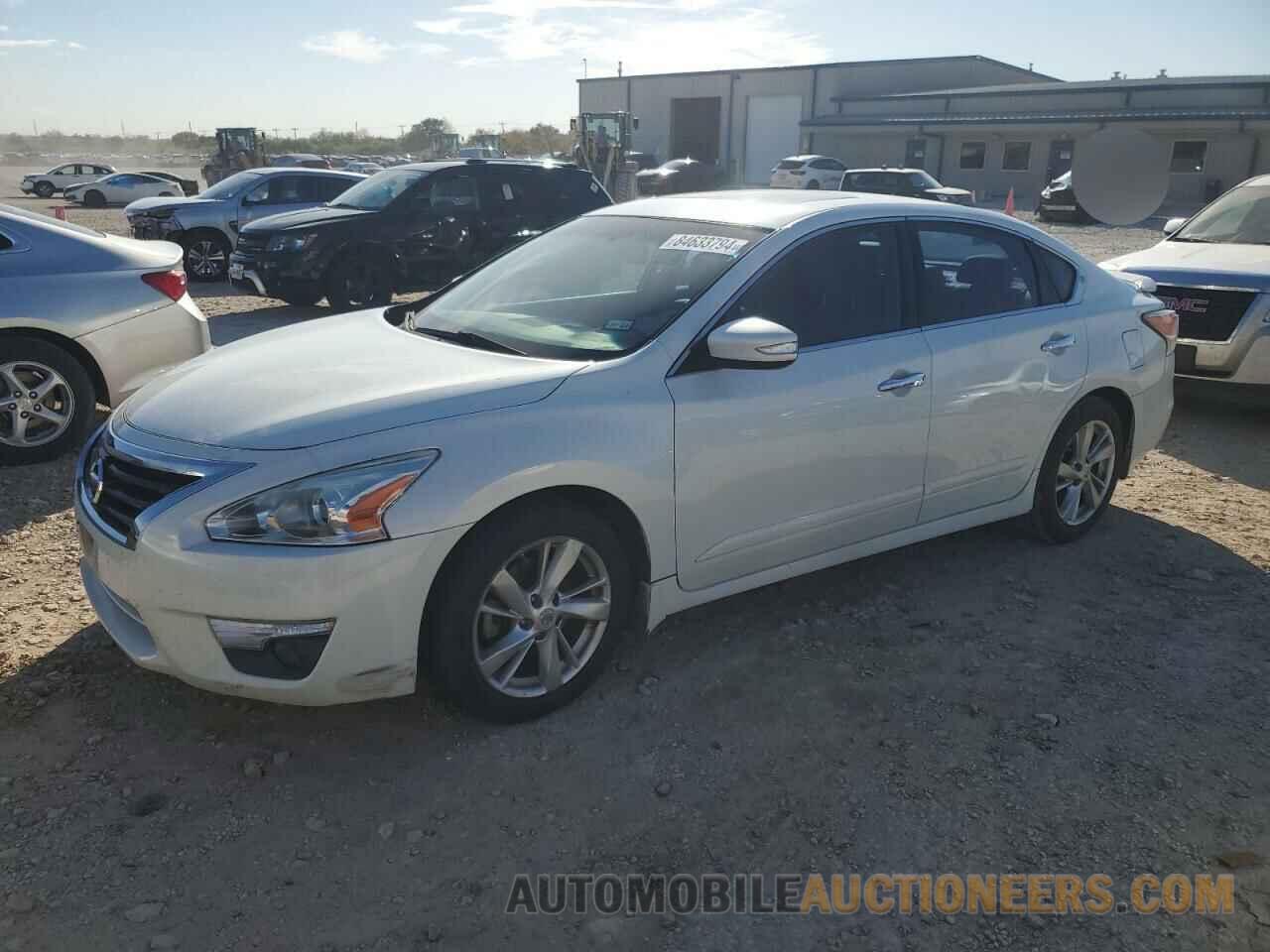 1N4AL3AP4EN234893 NISSAN ALTIMA 2014