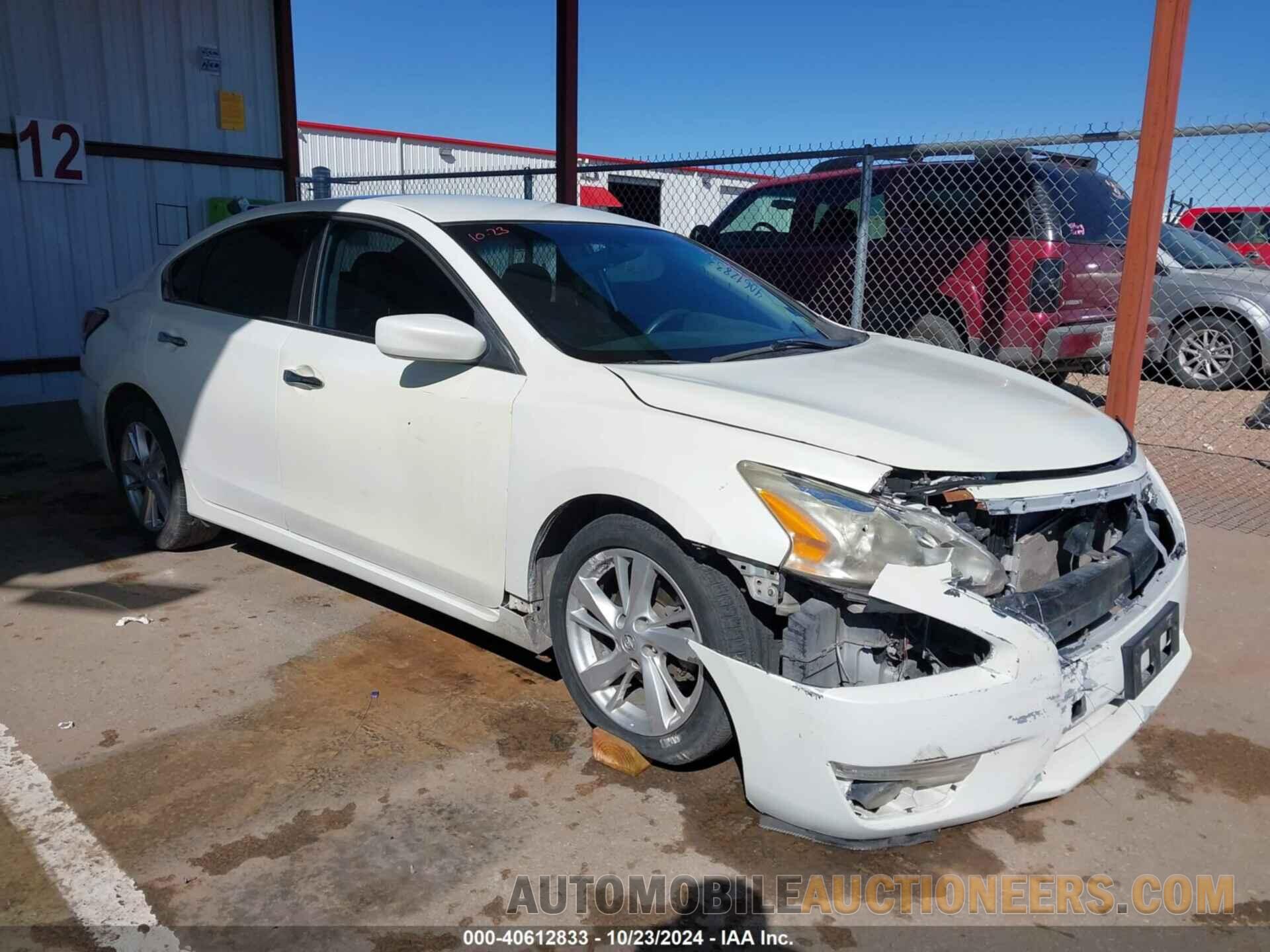 1N4AL3AP4EN259258 NISSAN ALTIMA 2014