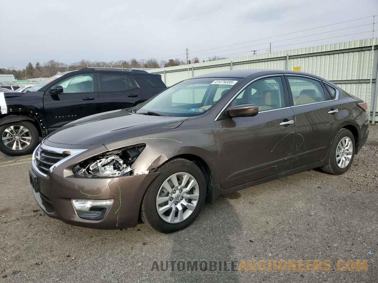 1N4AL3AP4EN348327 NISSAN ALTIMA 2014