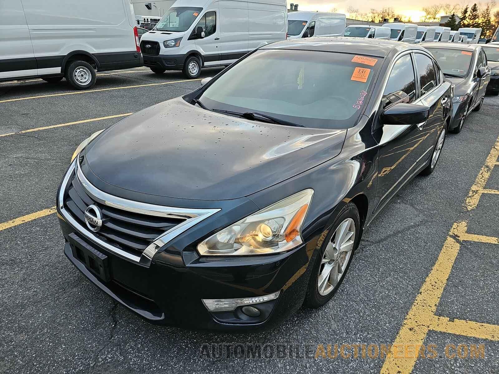 1N4AL3AP4FC146388 Nissan Altima 2015