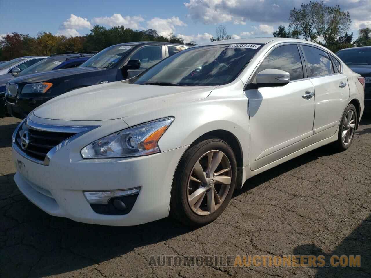 1N4AL3AP4FC160727 NISSAN ALTIMA 2015