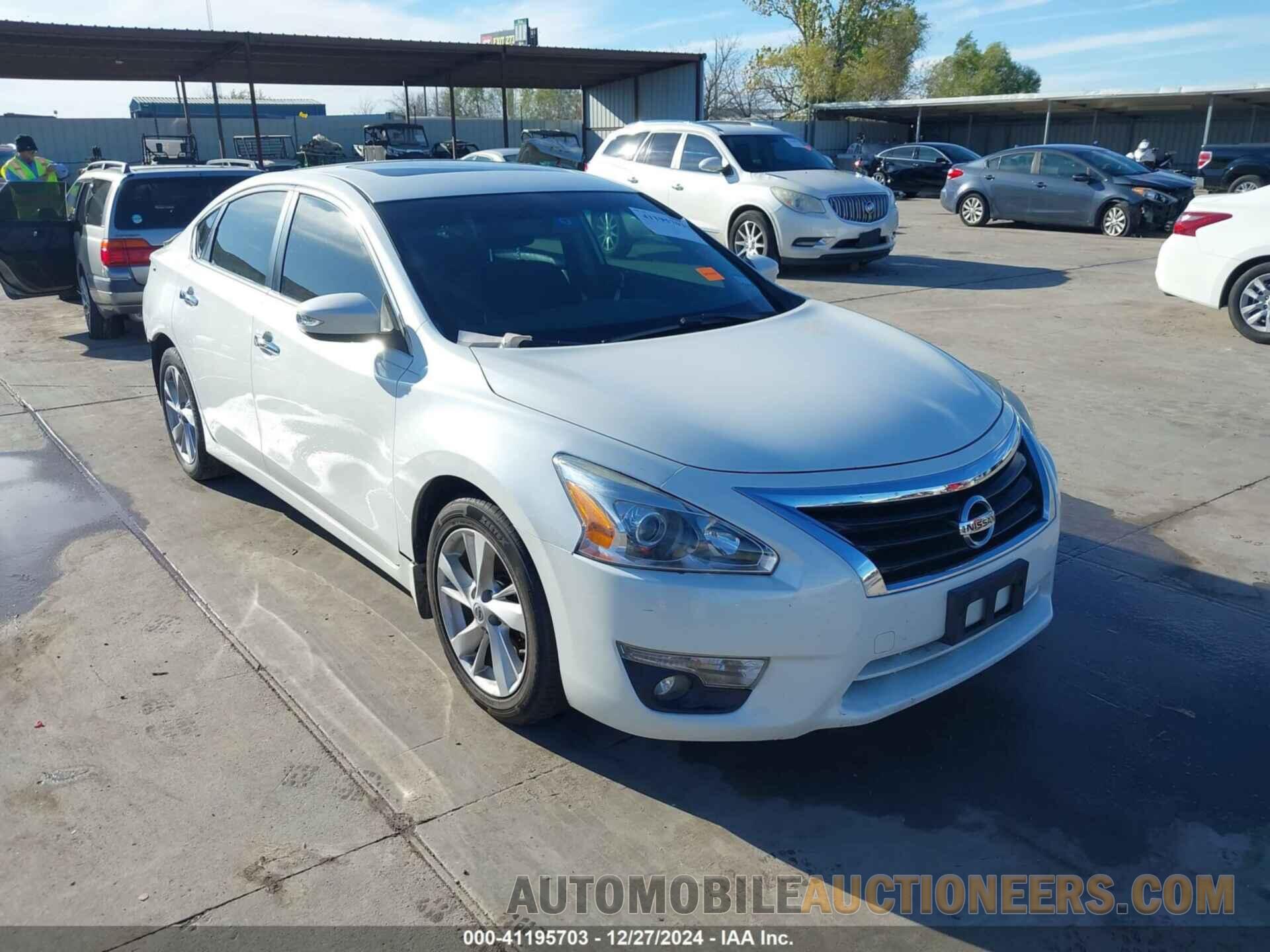 1N4AL3AP4FC237354 NISSAN ALTIMA 2015