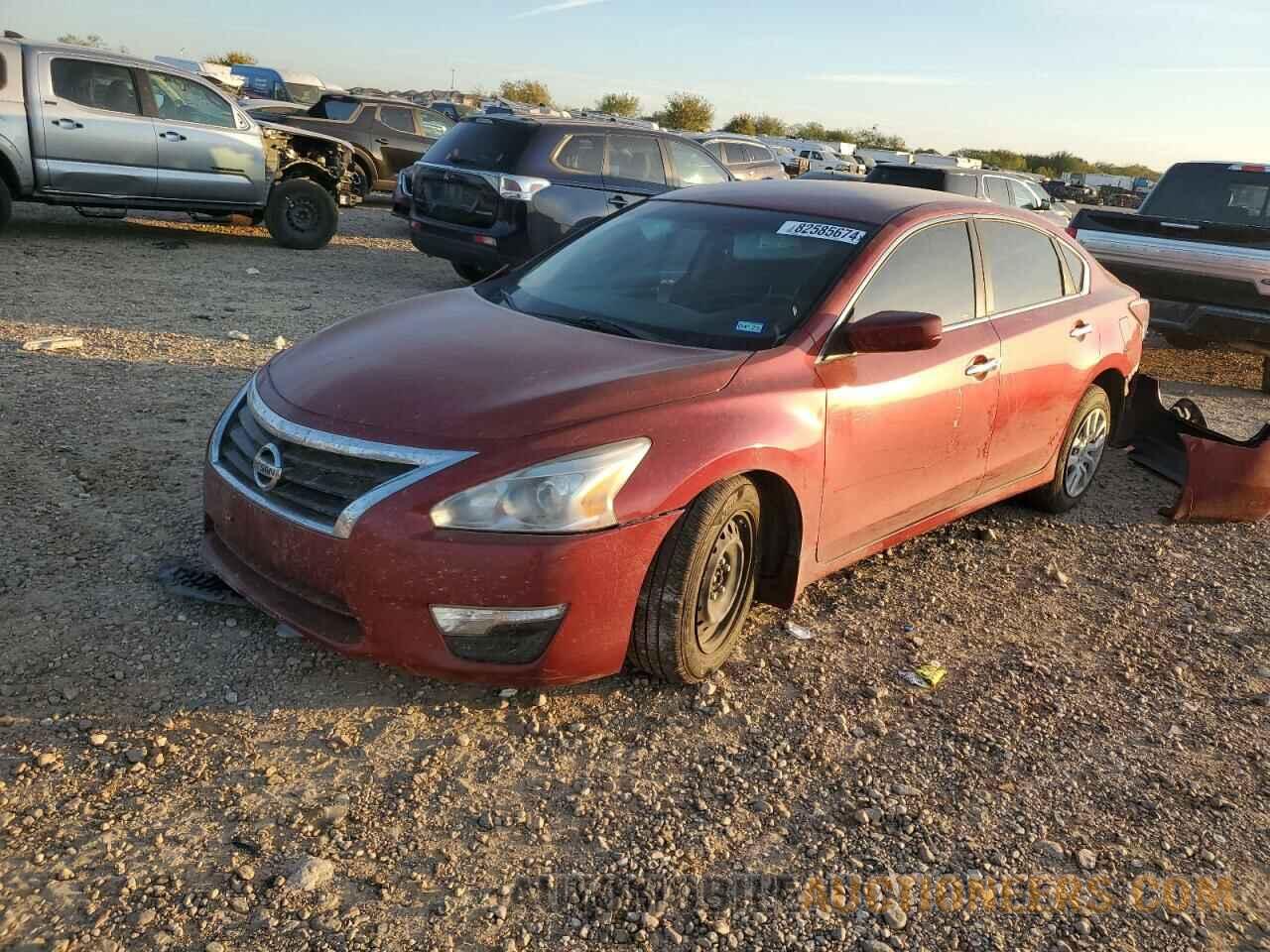 1N4AL3AP4FC268765 NISSAN ALTIMA 2015