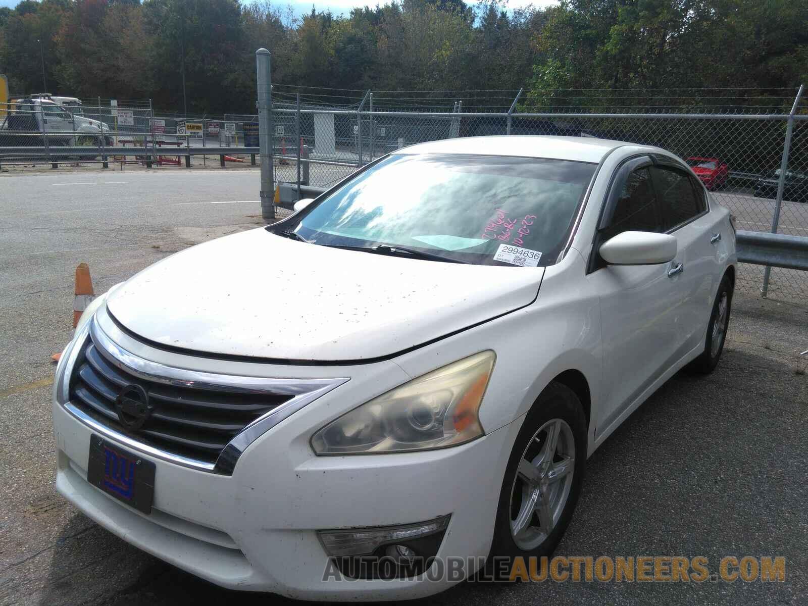 1N4AL3AP4FC274601 Nissan Altima 2015