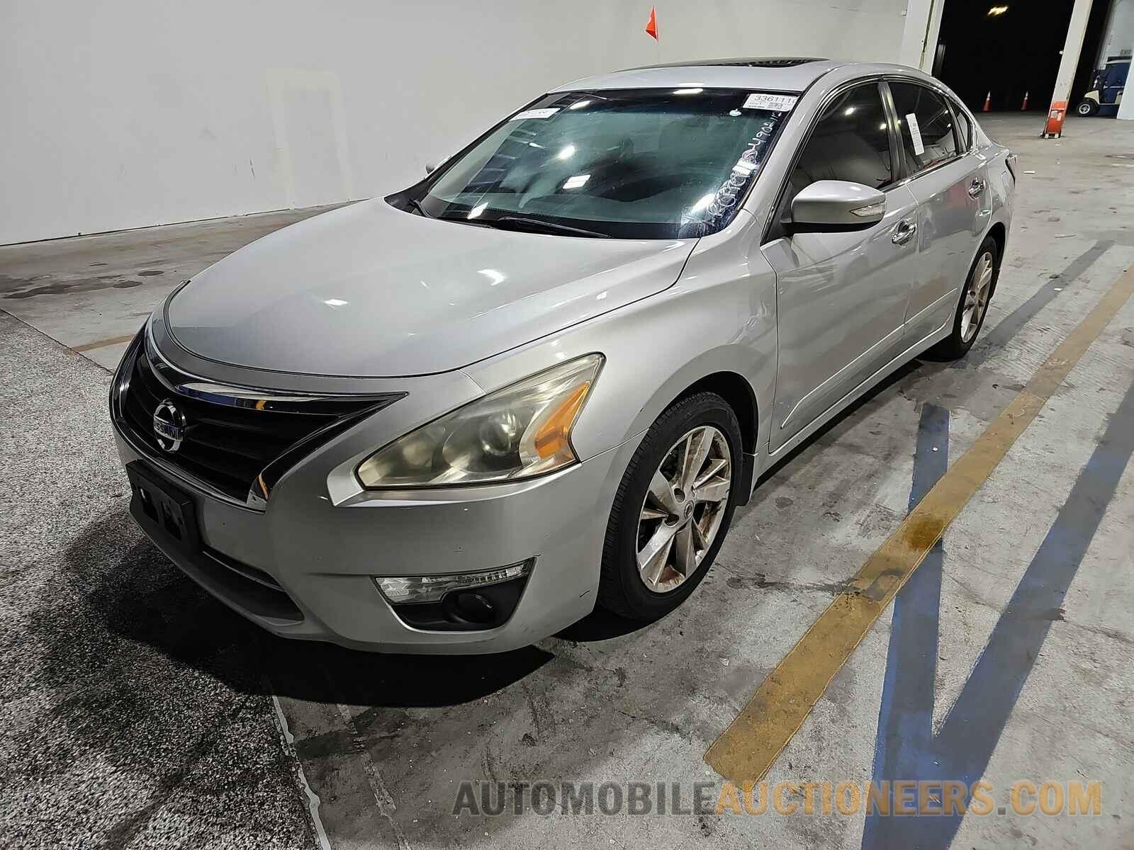 1N4AL3AP4FC488598 Nissan Altima 2015