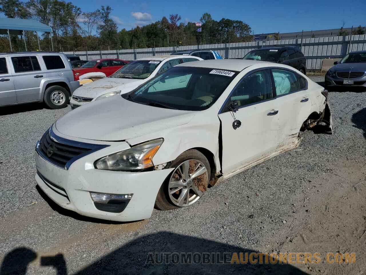 1N4AL3AP4FN311957 NISSAN ALTIMA 2015