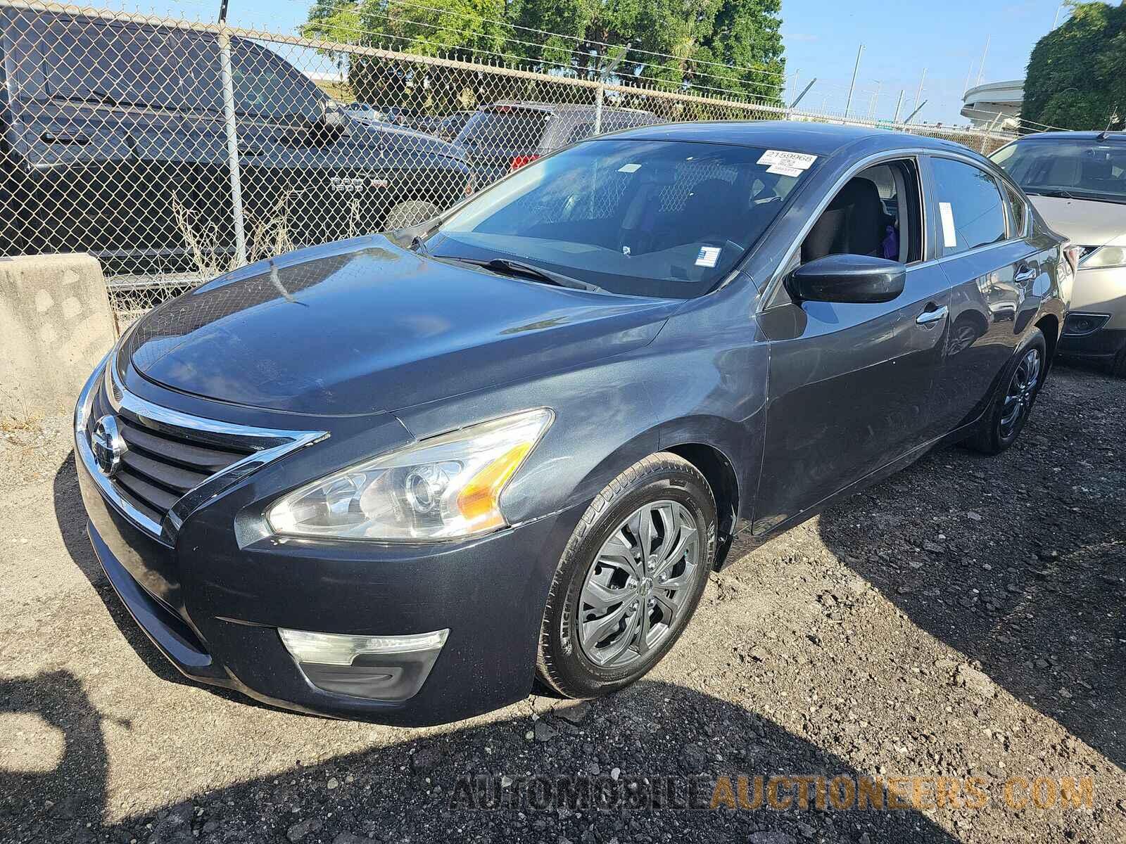 1N4AL3AP4FN334204 Nissan Altima 2015