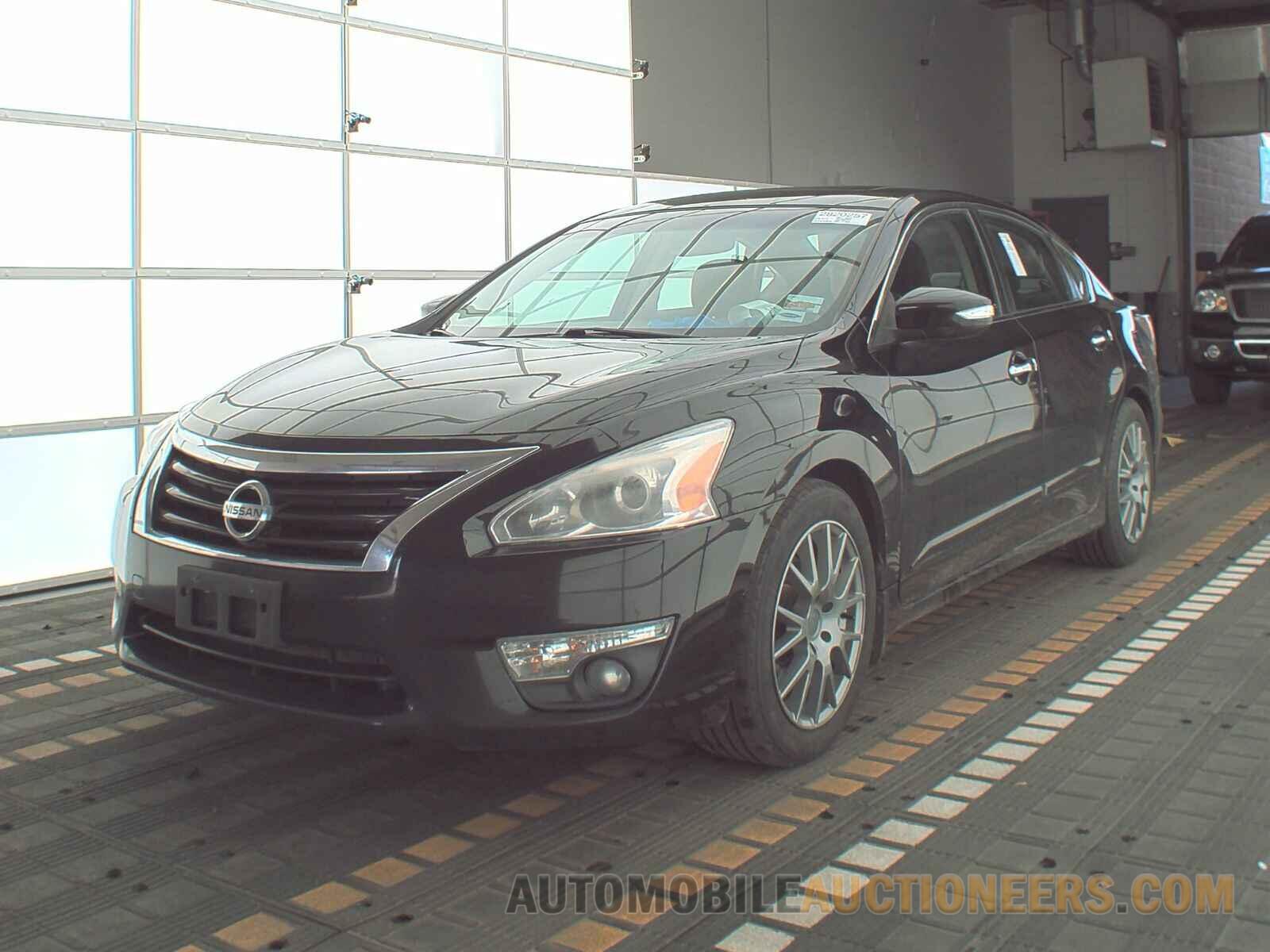 1N4AL3AP4FN343744 Nissan Altima 2015