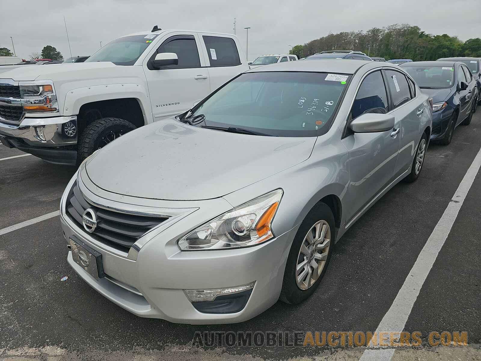 1N4AL3AP4FN346319 Nissan Altima 2015