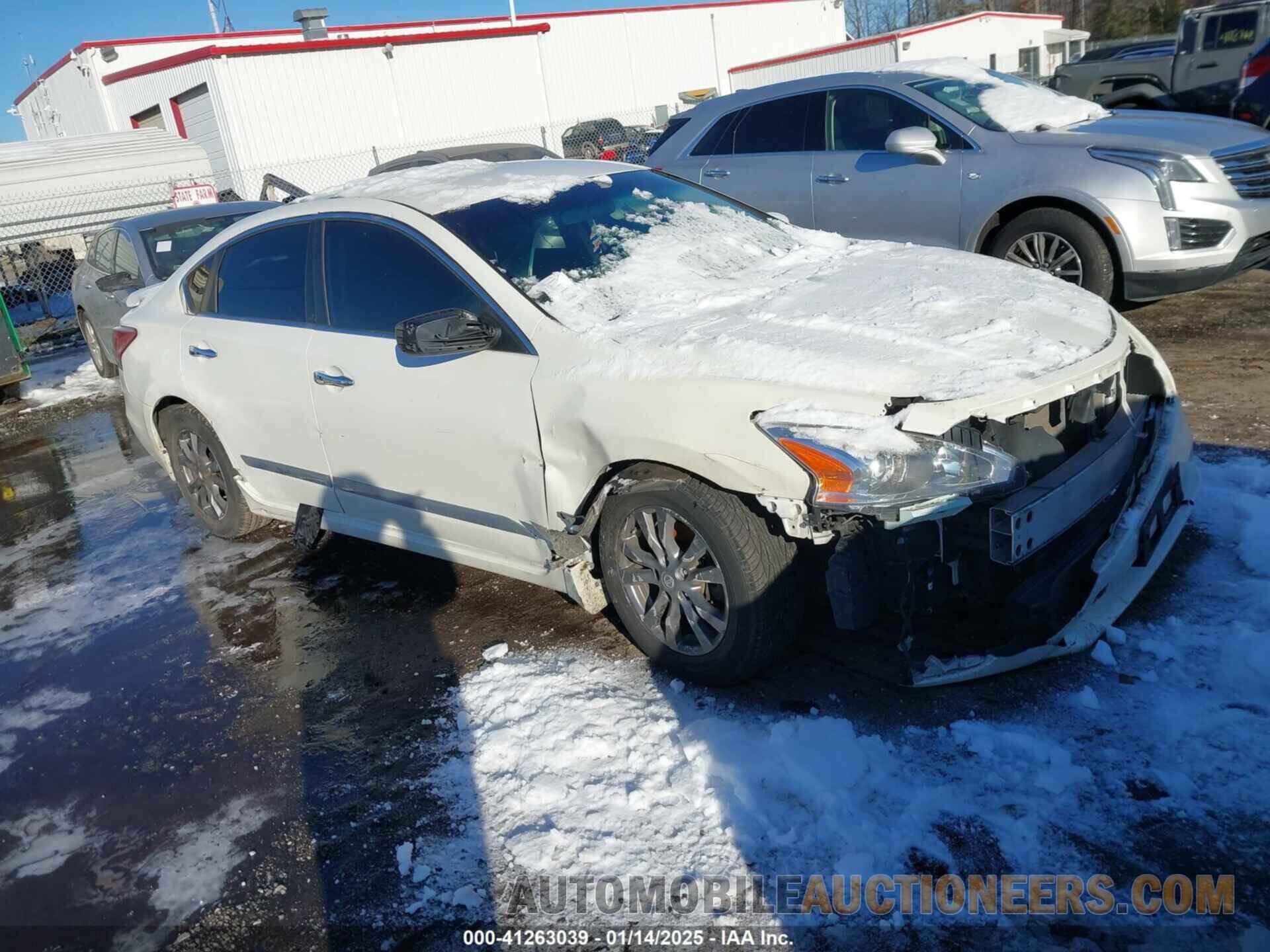 1N4AL3AP4FN349849 NISSAN ALTIMA 2015