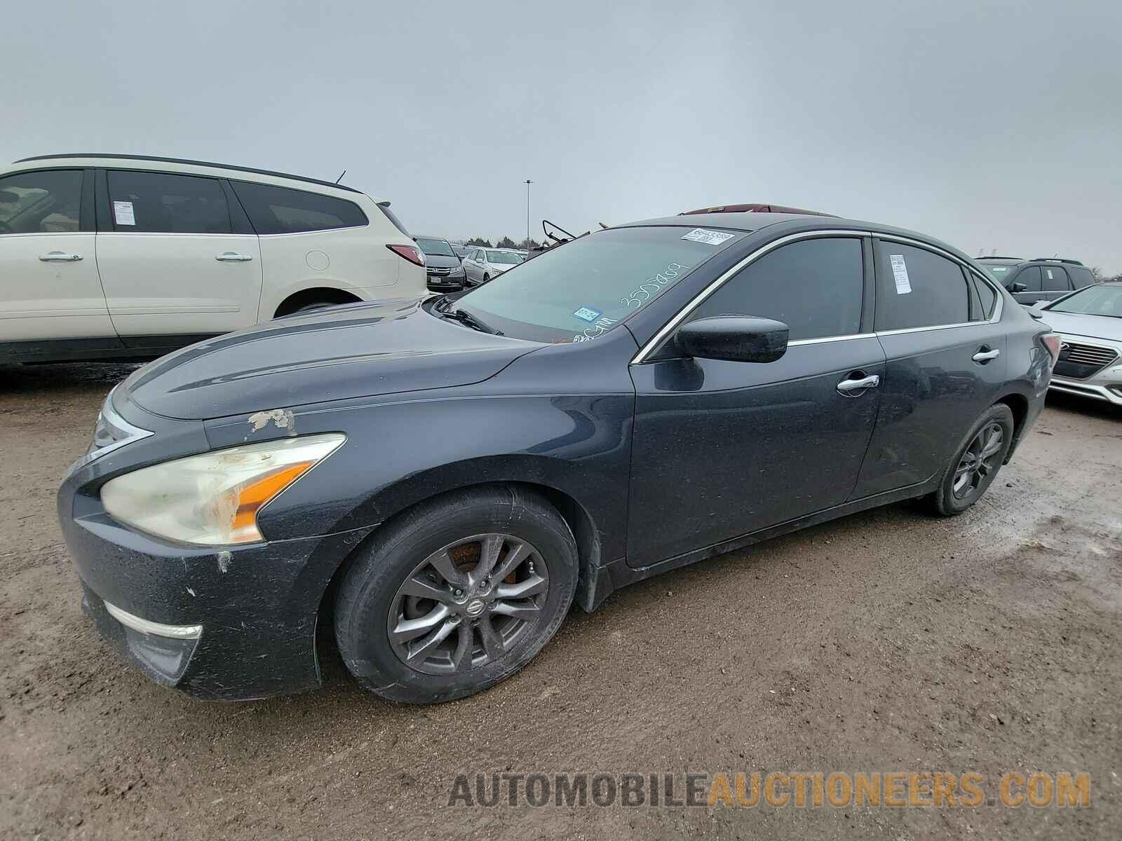 1N4AL3AP4FN350869 Nissan Altima 2015