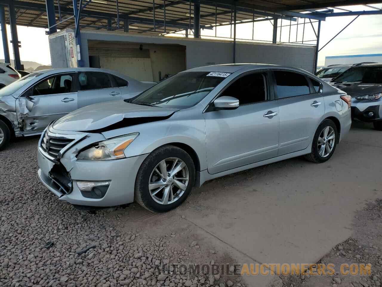 1N4AL3AP4FN364660 NISSAN ALTIMA 2015