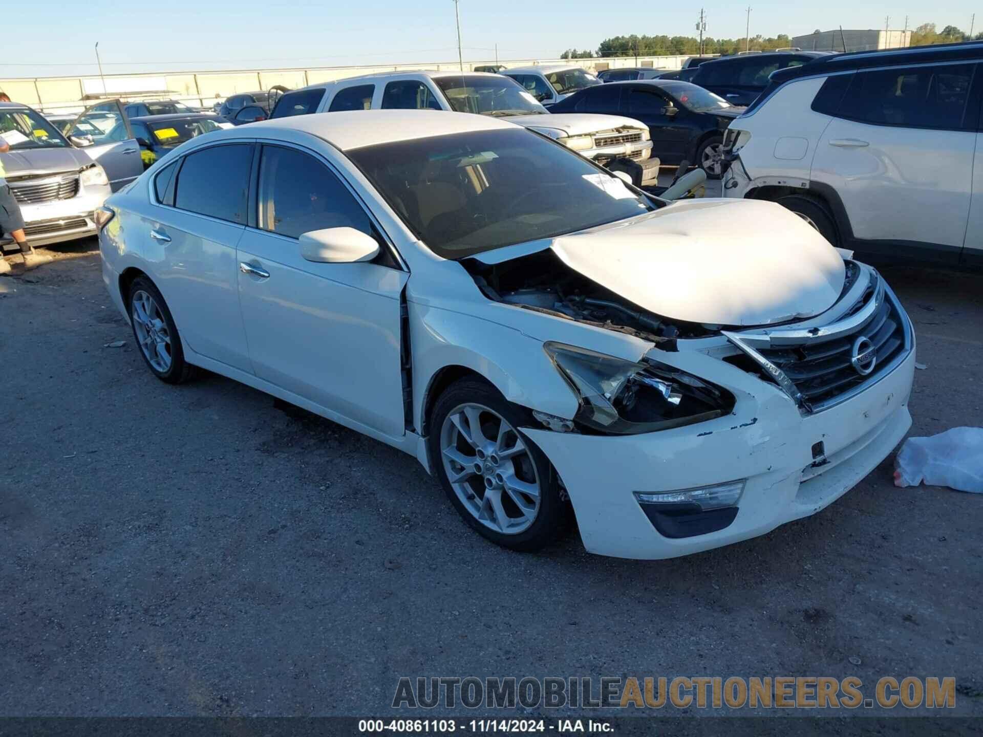 1N4AL3AP4FN364867 NISSAN ALTIMA 2015