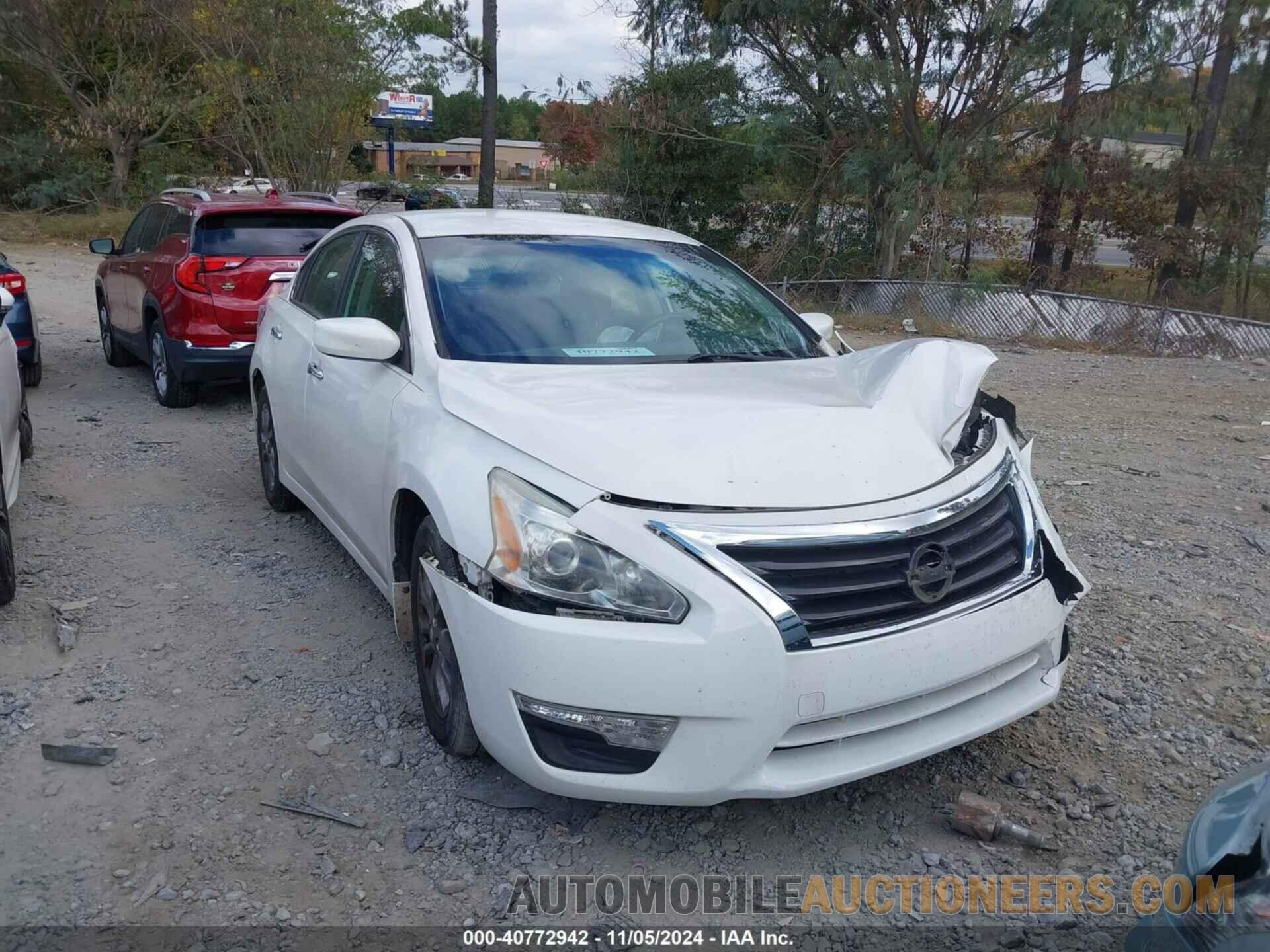 1N4AL3AP4FN394595 NISSAN ALTIMA 2015