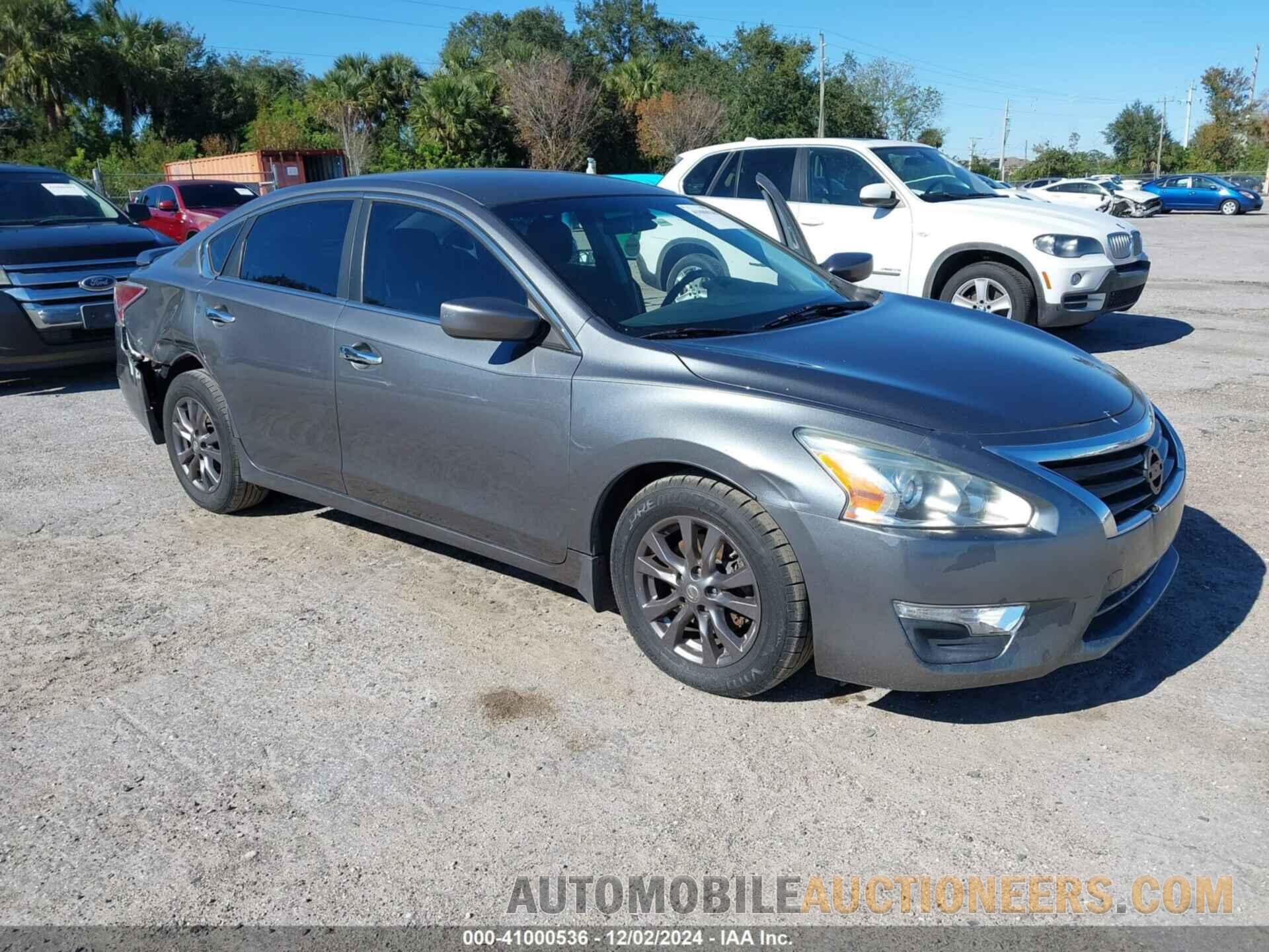 1N4AL3AP4FN406115 NISSAN ALTIMA 2015