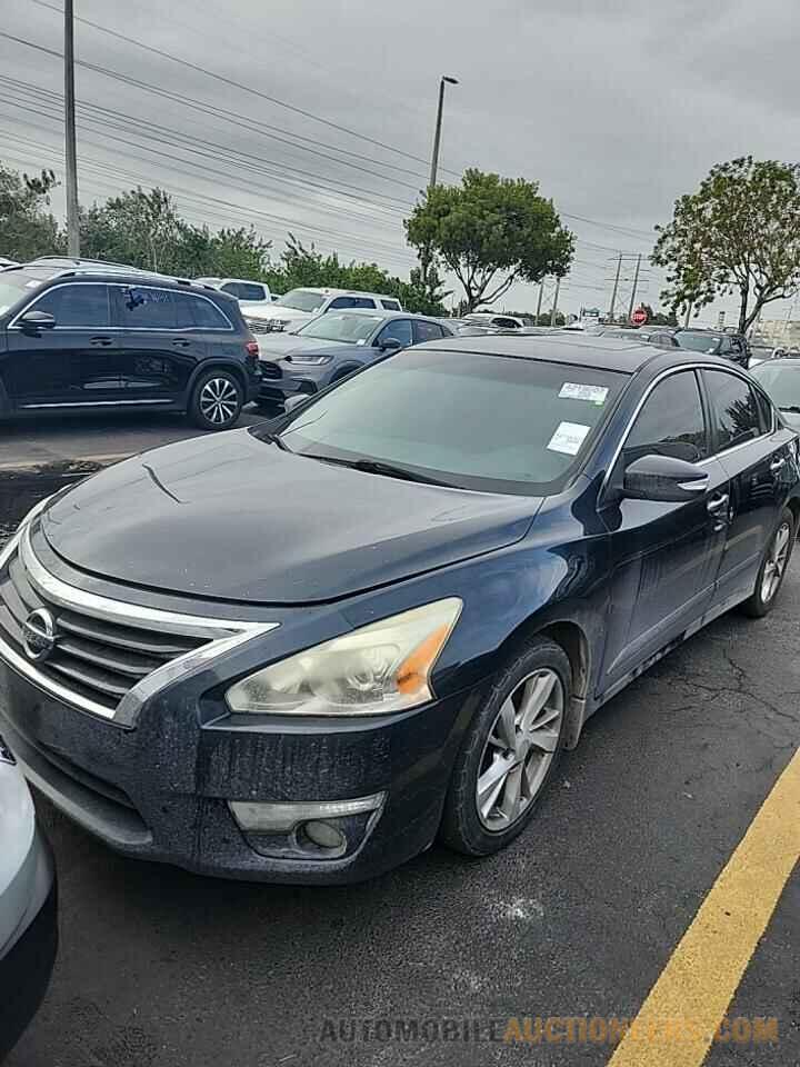 1N4AL3AP4FN888231 Nissan Altima 2015