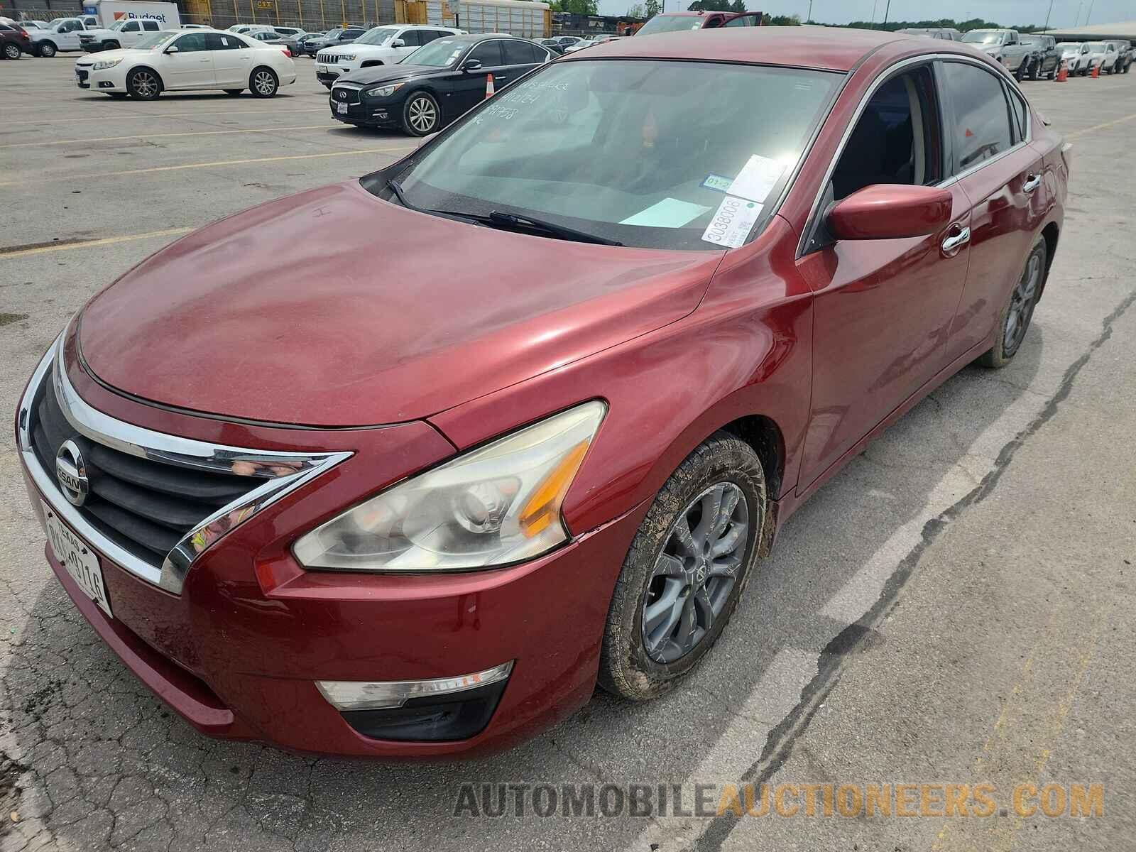 1N4AL3AP4FN891758 Nissan Altima 2015