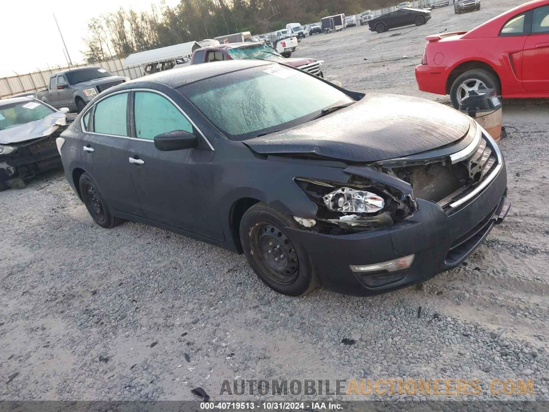 1N4AL3AP4FN922345 NISSAN ALTIMA 2015