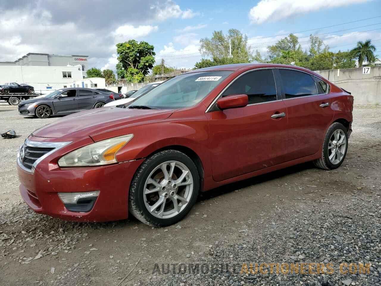 1N4AL3AP5DC295888 NISSAN ALTIMA 2013