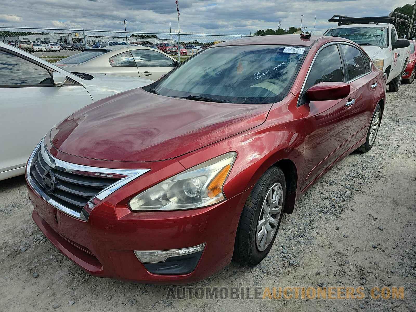 1N4AL3AP5FC113237 Nissan Altima 2015