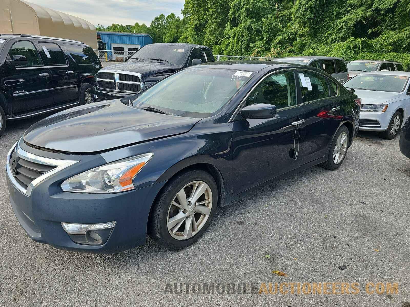 1N4AL3AP5FC137442 Nissan Altima 2015