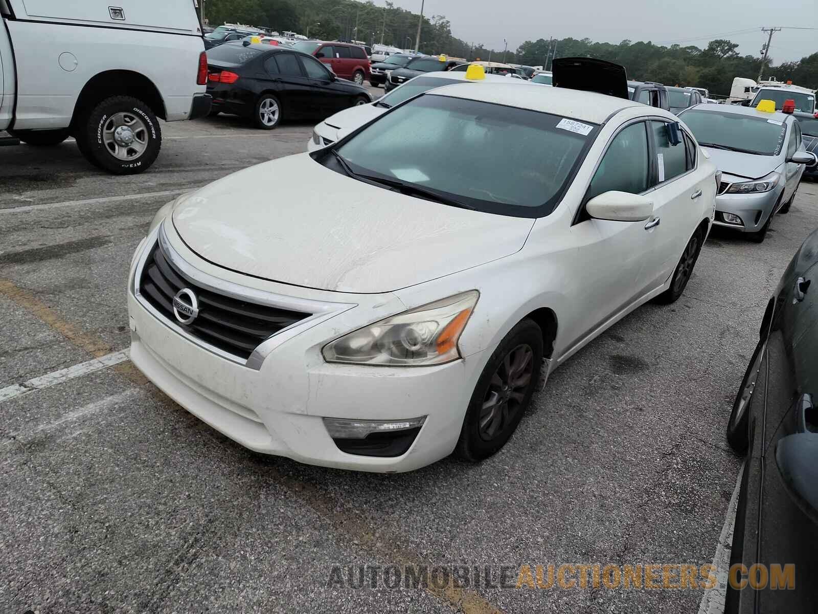 1N4AL3AP5FC461345 Nissan Altima 2015