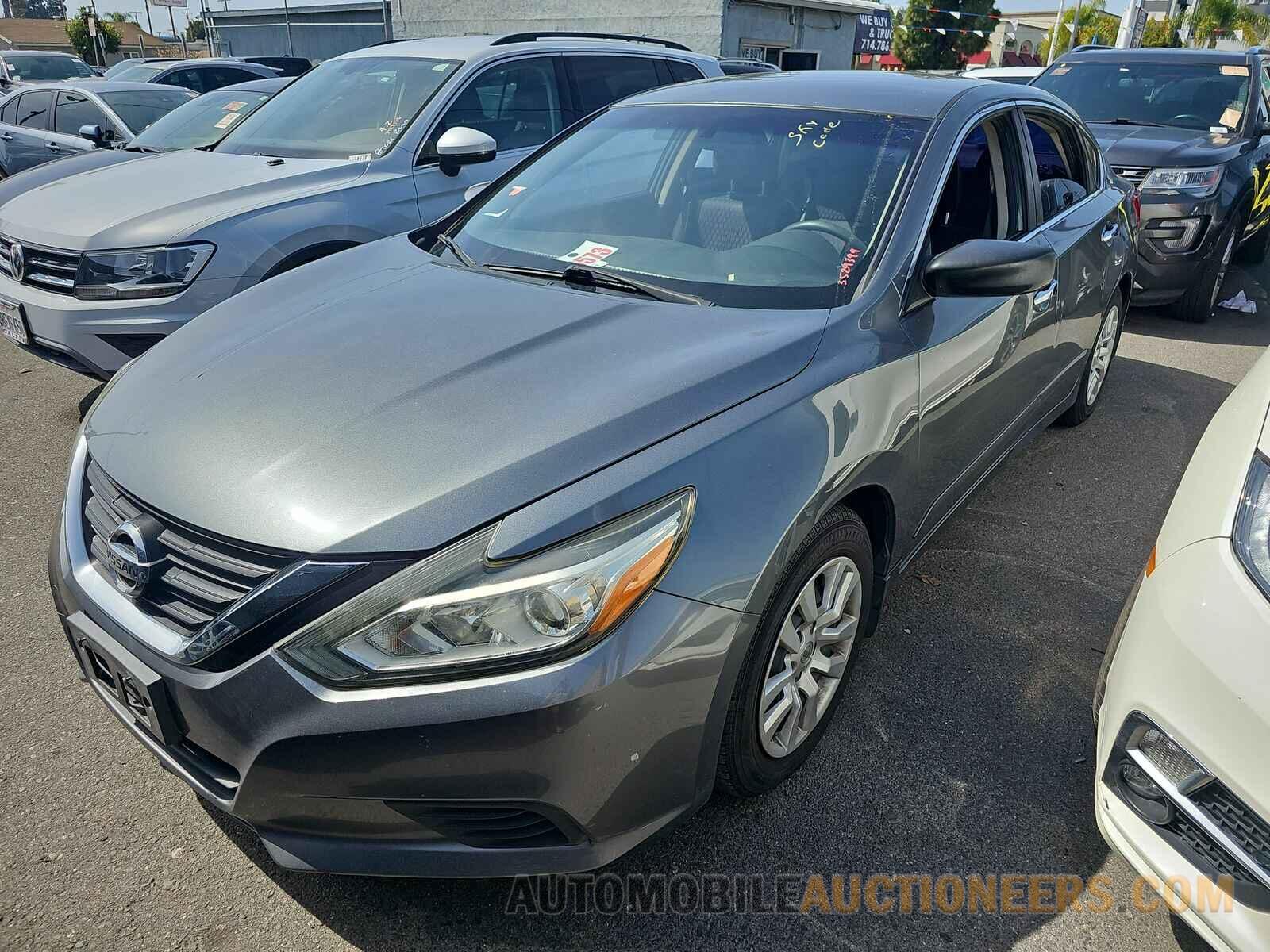 1N4AL3AP5HN345375 Nissan Altima 2017