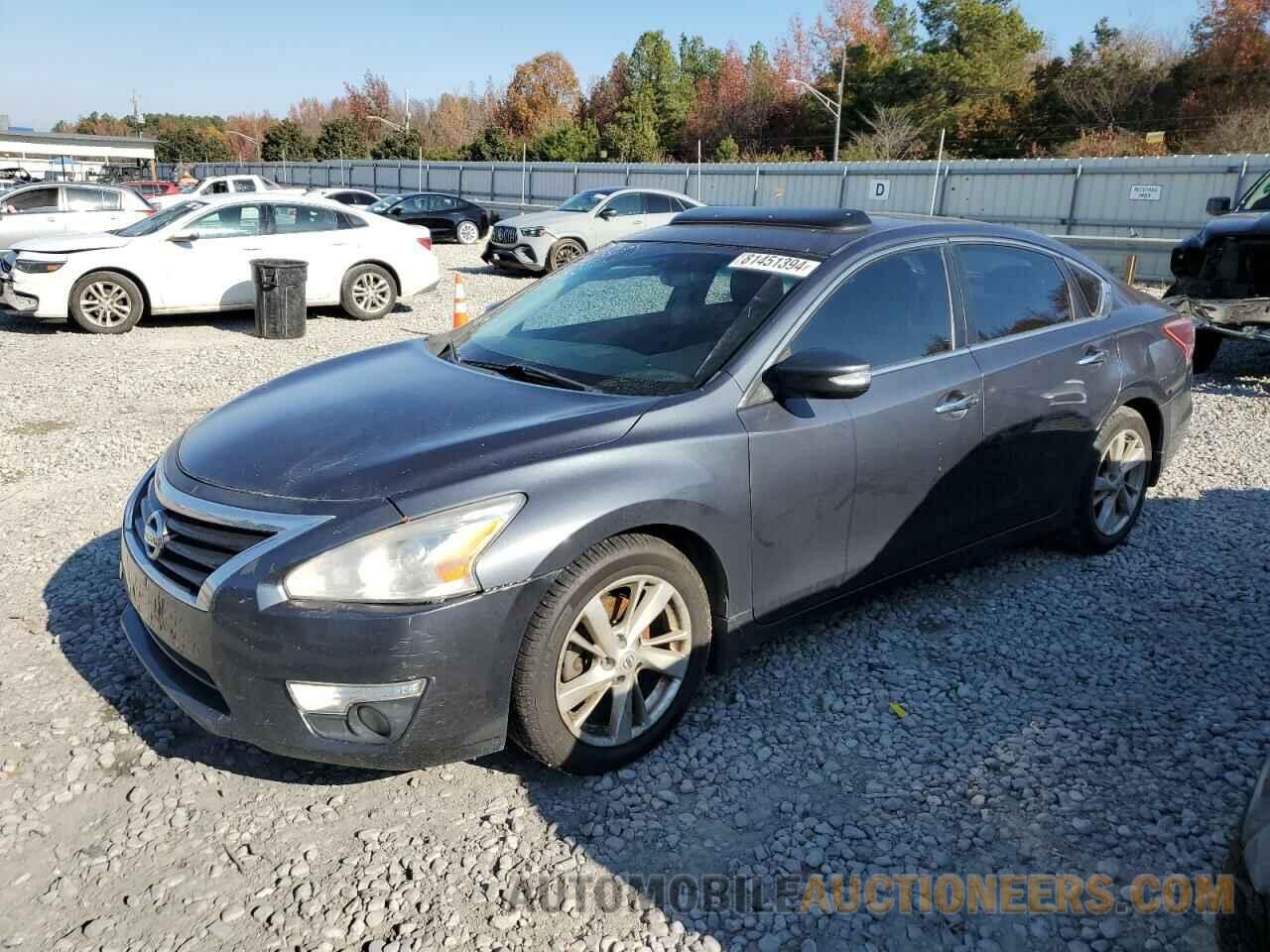 1N4AL3AP6DC289159 NISSAN ALTIMA 2013