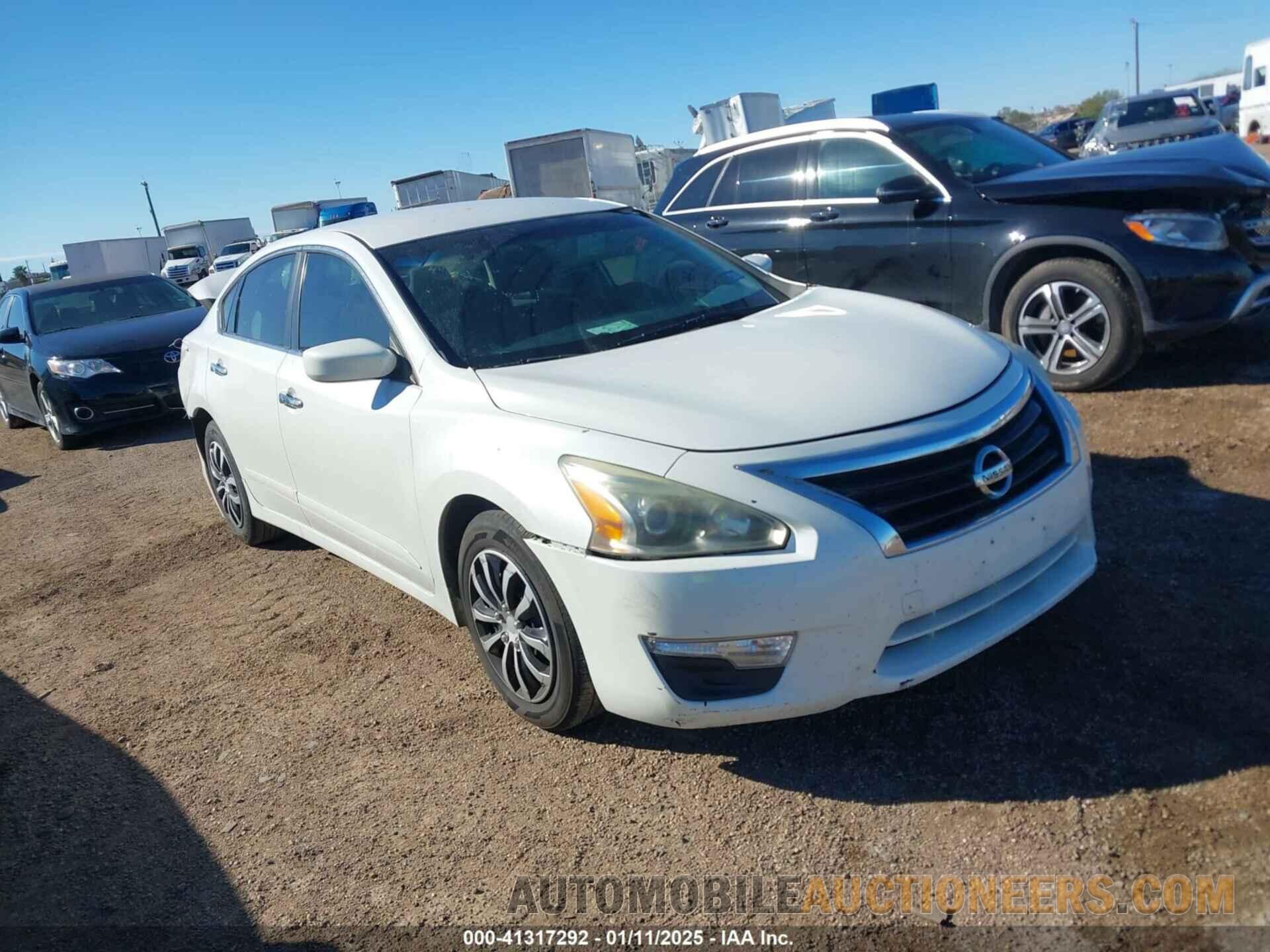 1N4AL3AP6EN225807 NISSAN ALTIMA 2014