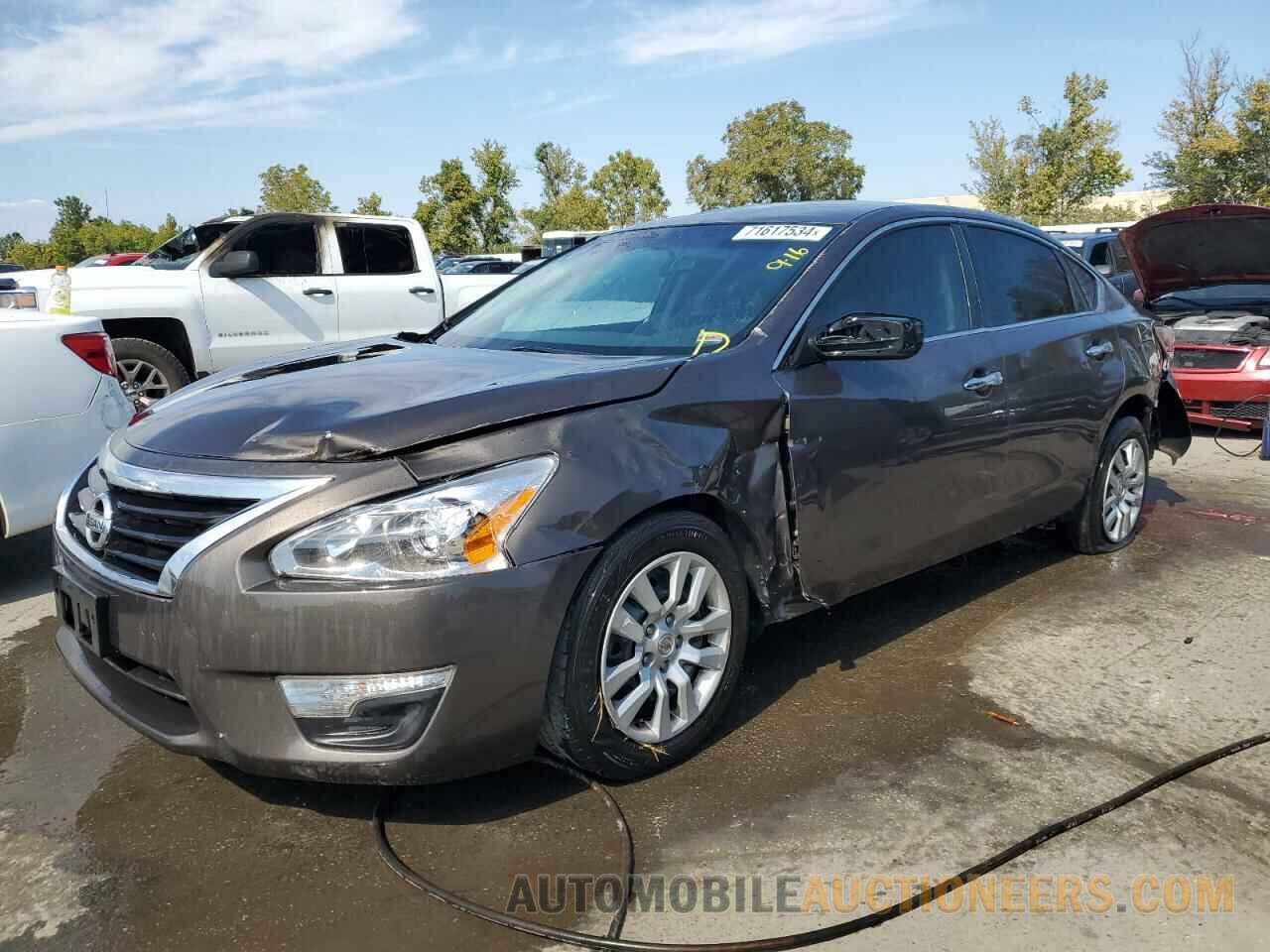 1N4AL3AP6EN334543 NISSAN ALTIMA 2014