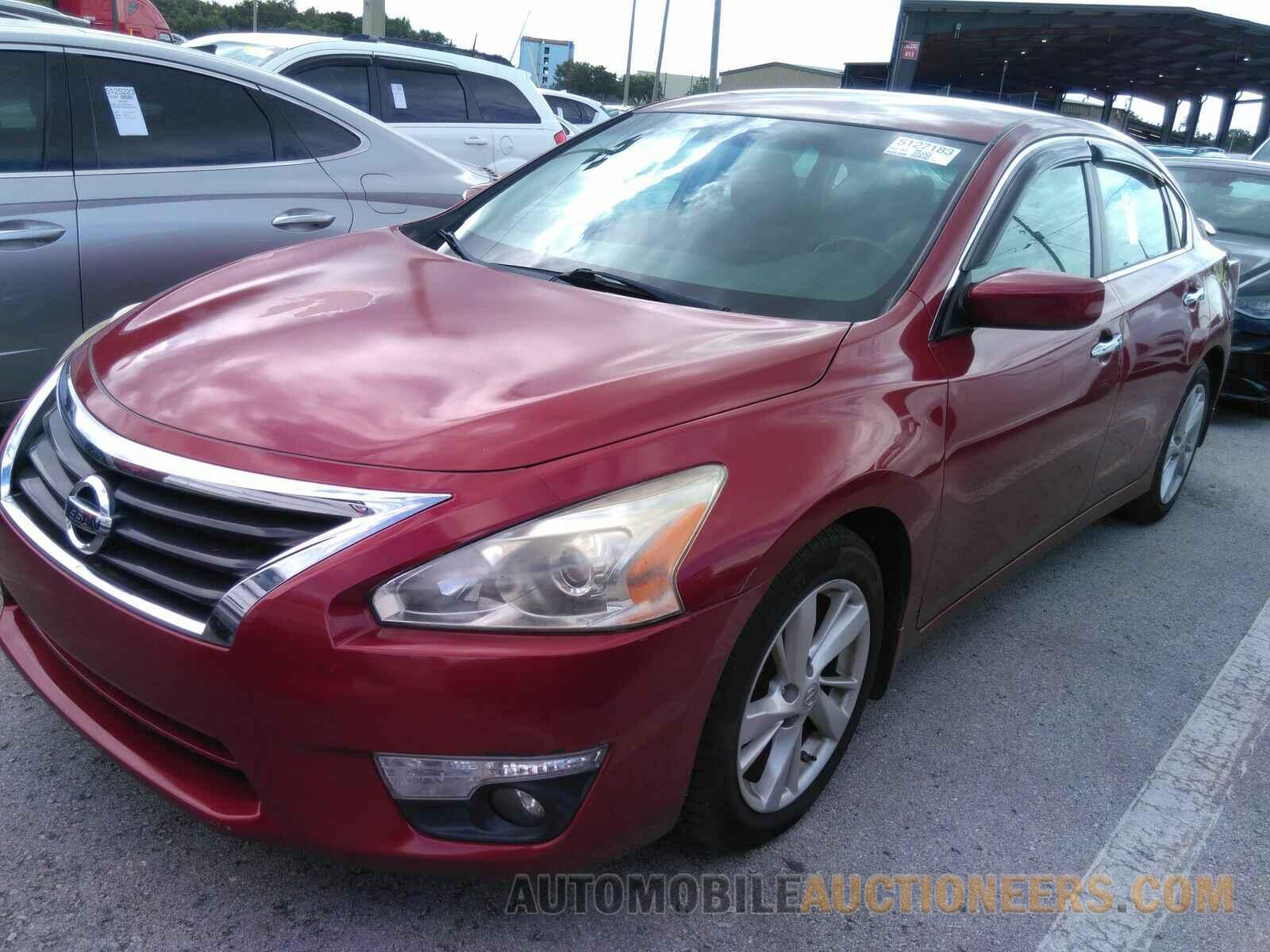 1N4AL3AP6FC256570 Nissan Altima 2015