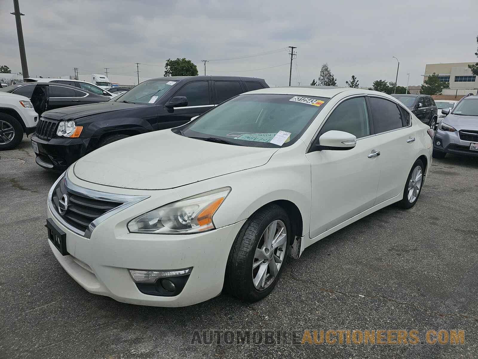 1N4AL3AP6FC458227 Nissan Altima 2015