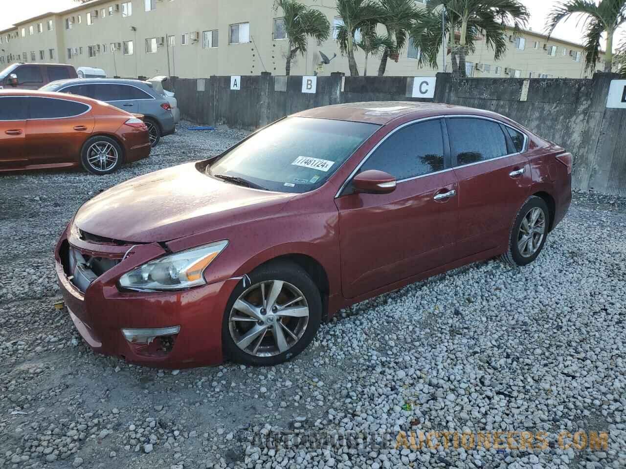 1N4AL3AP6FC494564 NISSAN ALTIMA 2015