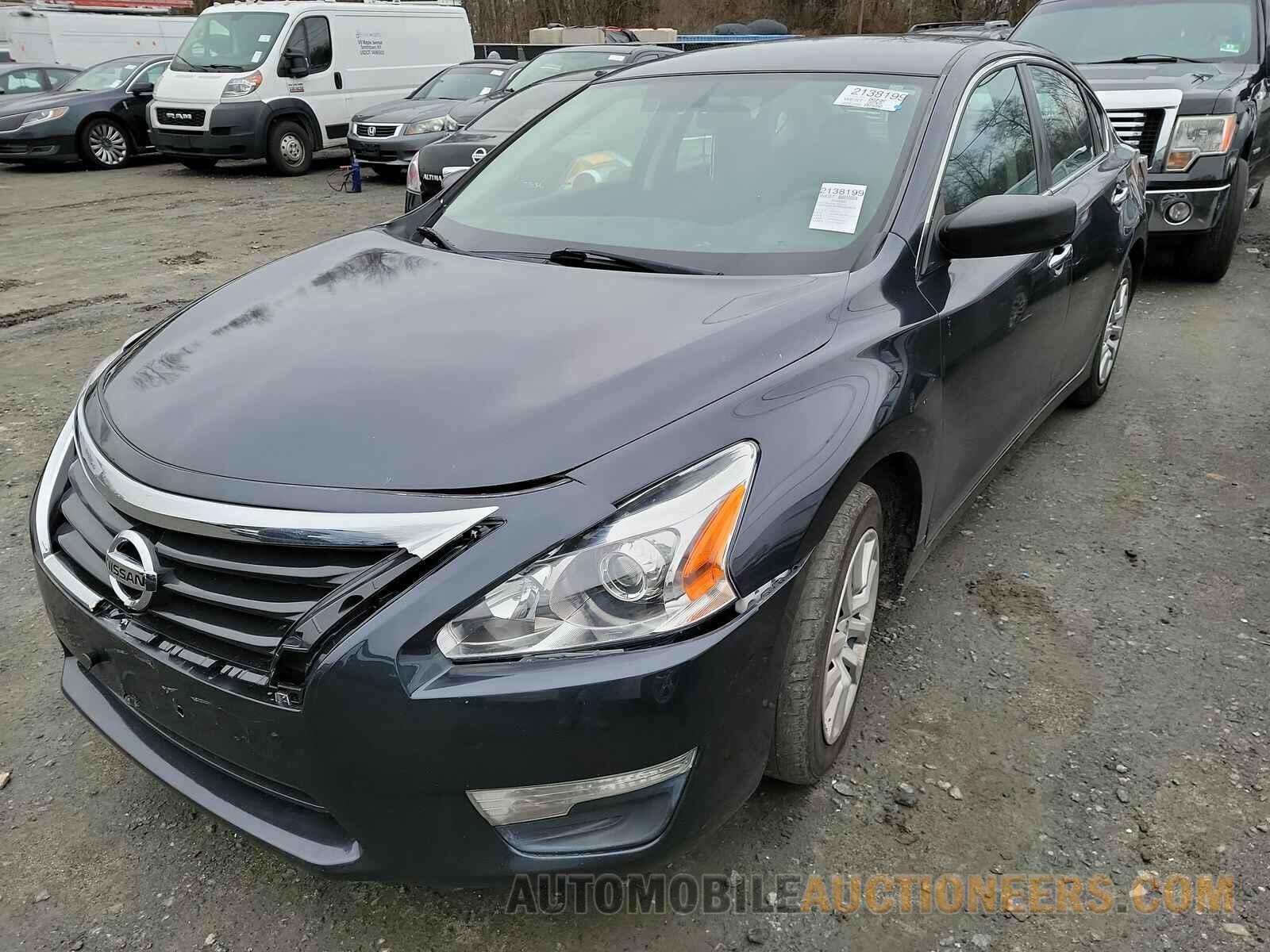 1N4AL3AP6FN310678 Nissan Altima 2015