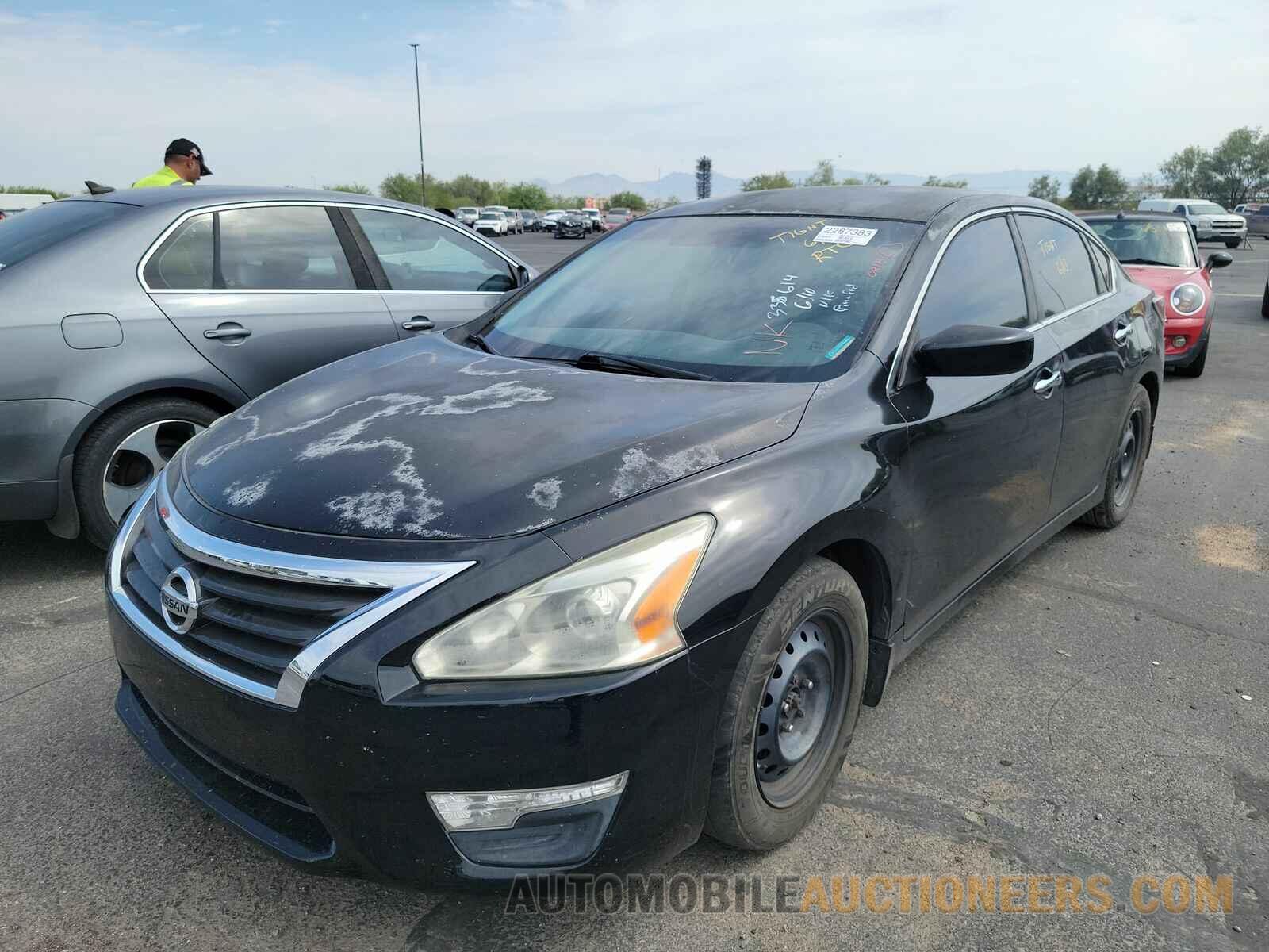 1N4AL3AP6FN335614 Nissan Altima 2015