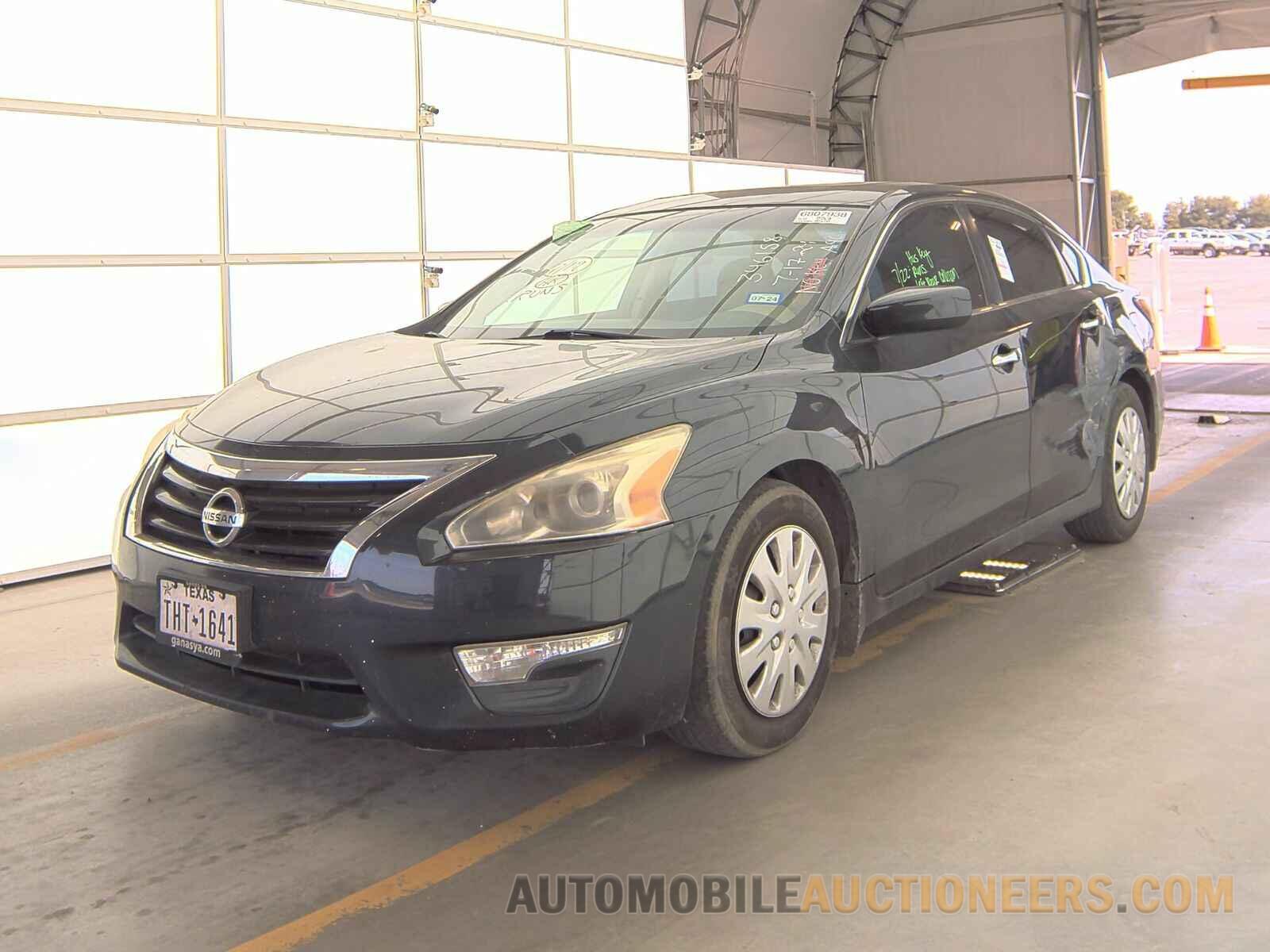 1N4AL3AP6FN346158 Nissan Altima 2015