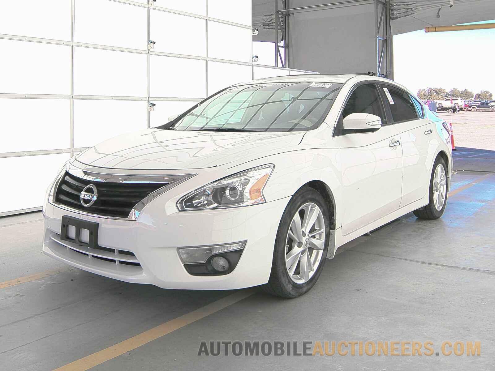 1N4AL3AP6FN346385 Nissan Altima 2015