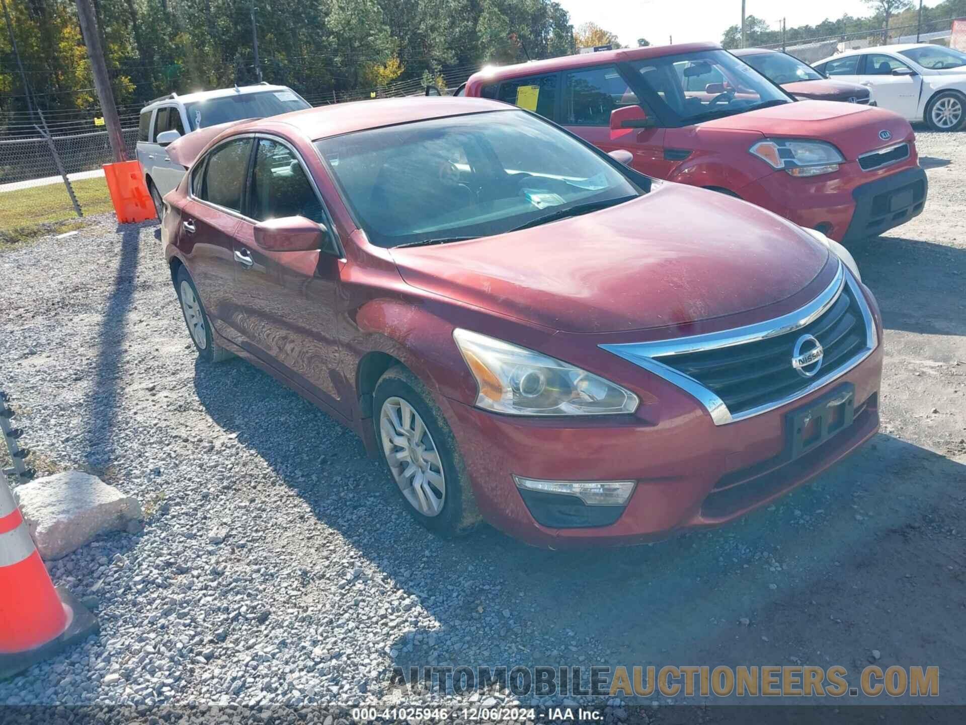 1N4AL3AP6FN350081 NISSAN ALTIMA 2015