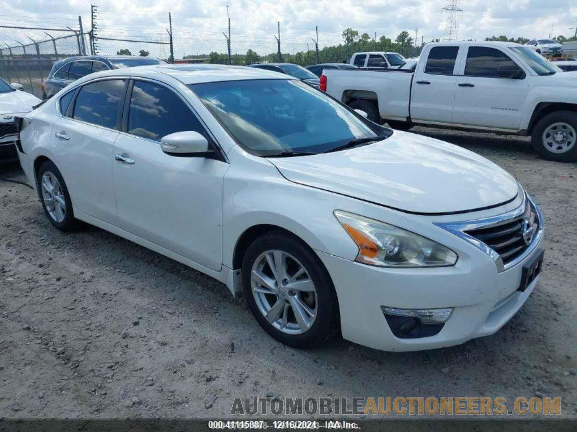 1N4AL3AP6FN350100 NISSAN ALTIMA 2015