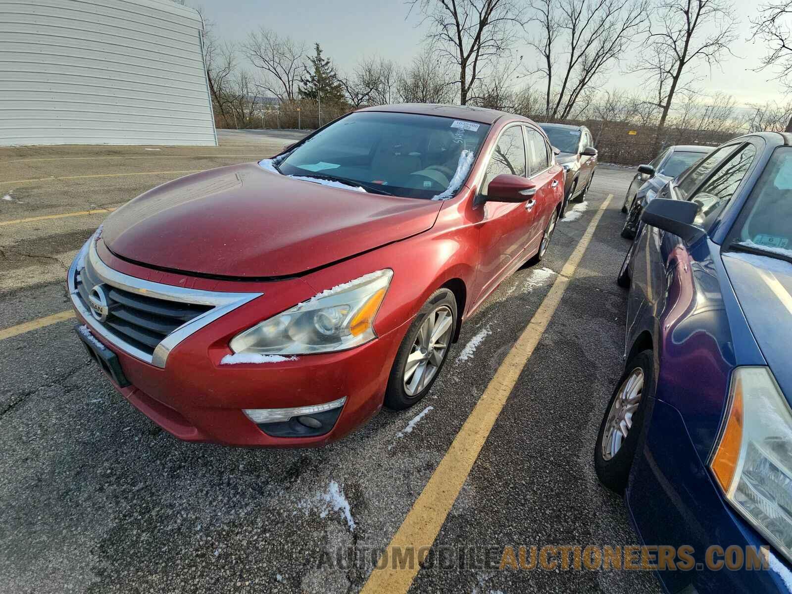 1N4AL3AP6FN354177 Nissan Altima 2015