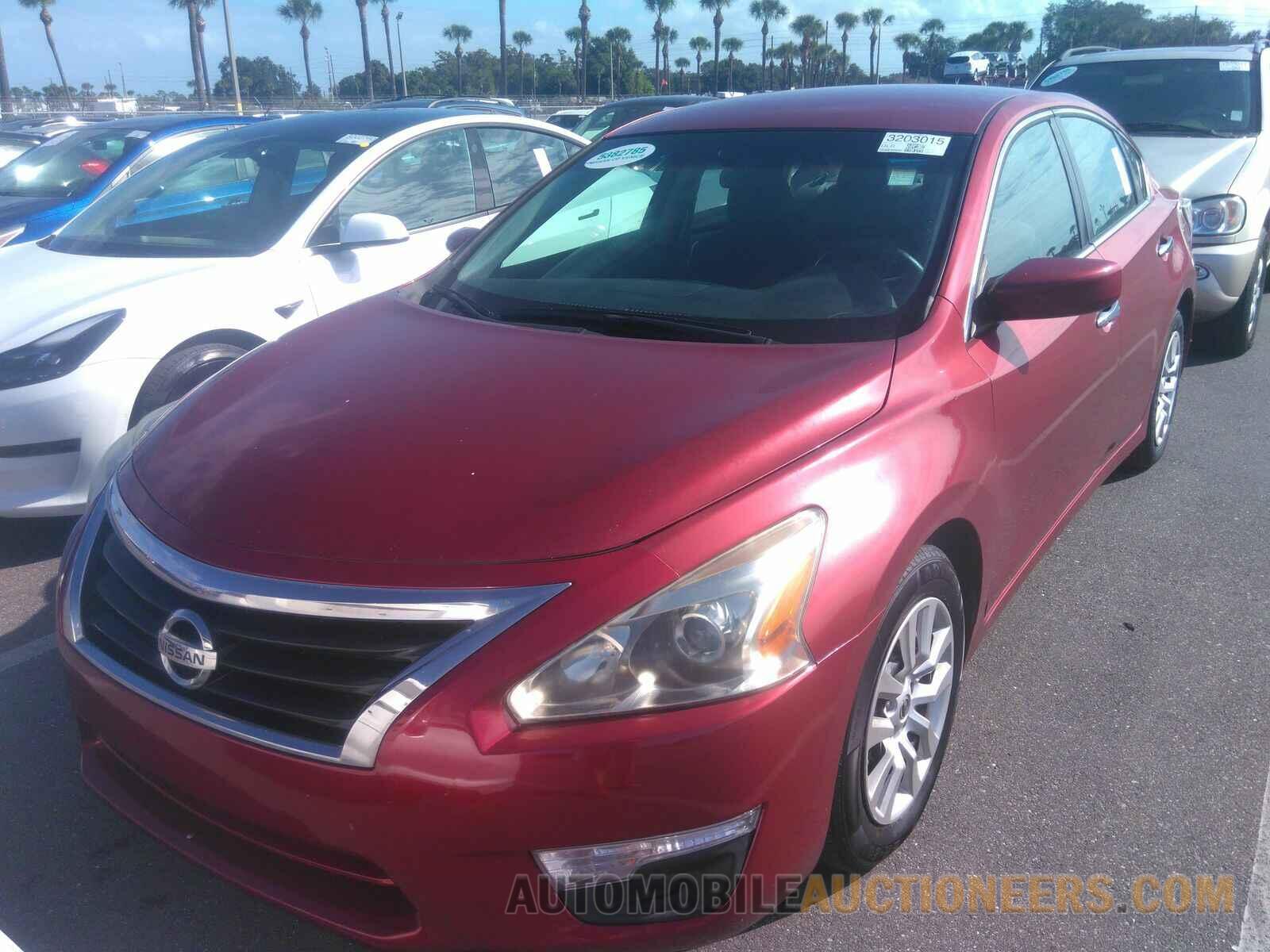 1N4AL3AP6FN360156 Nissan Altima 2015