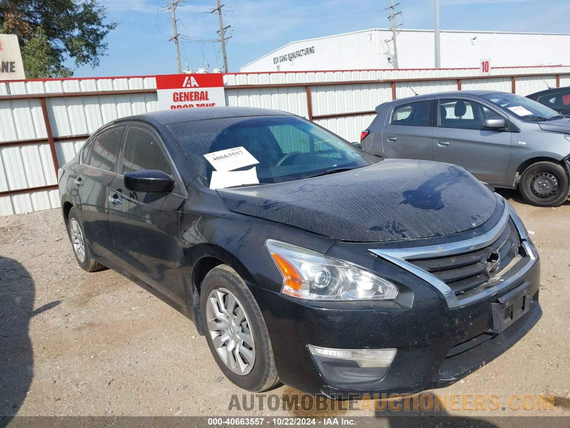 1N4AL3AP6FN384926 NISSAN ALTIMA 2015