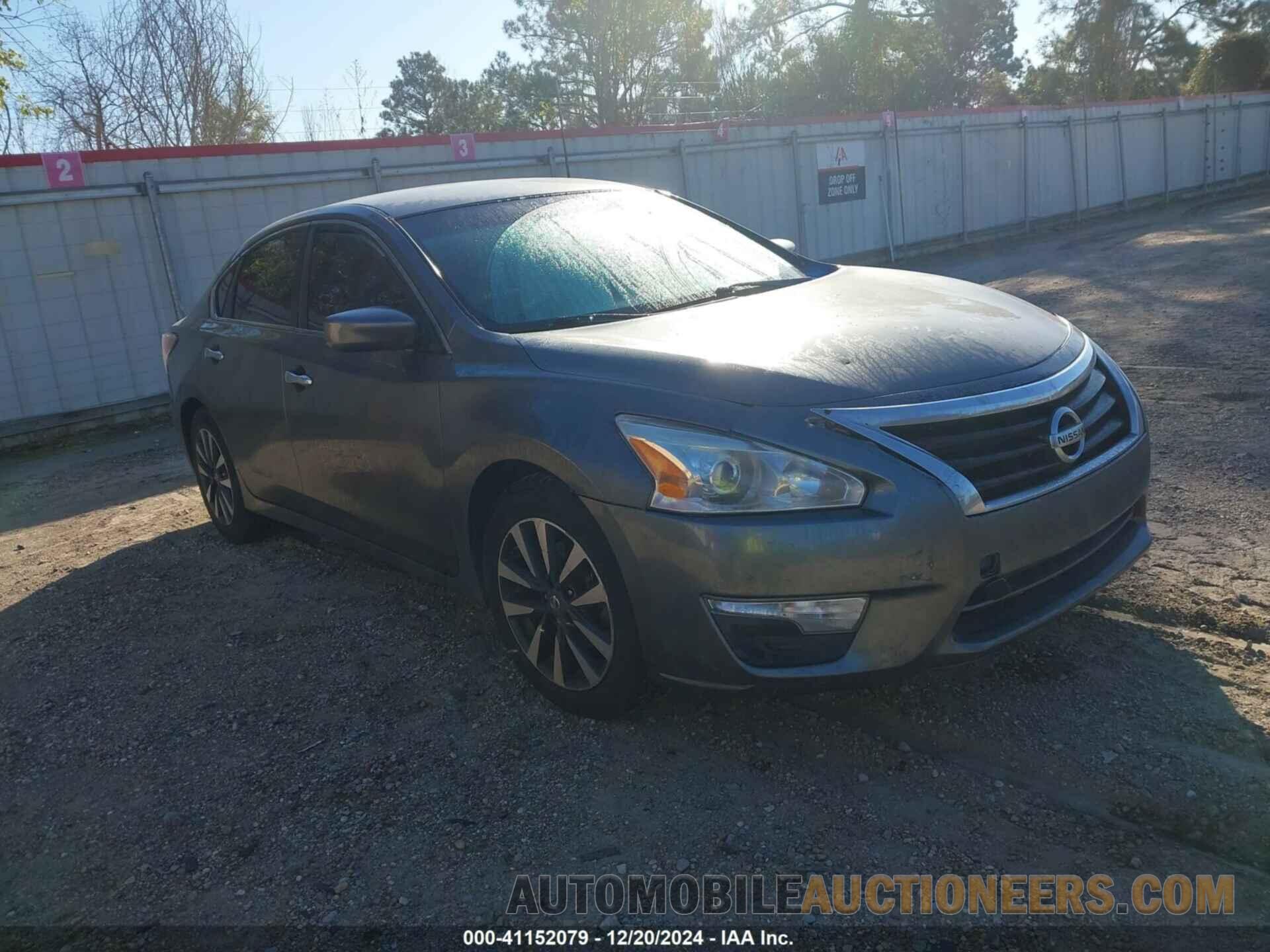 1N4AL3AP6FN389253 NISSAN ALTIMA 2015