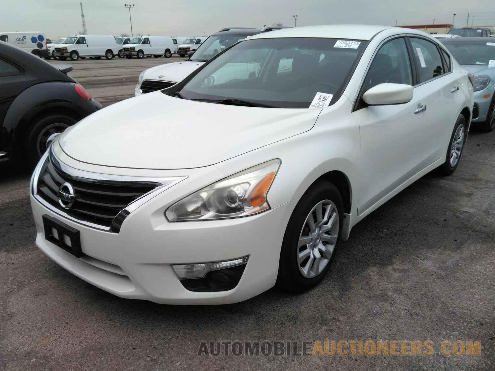 1N4AL3AP6FN395389 Nissan Altima 2015