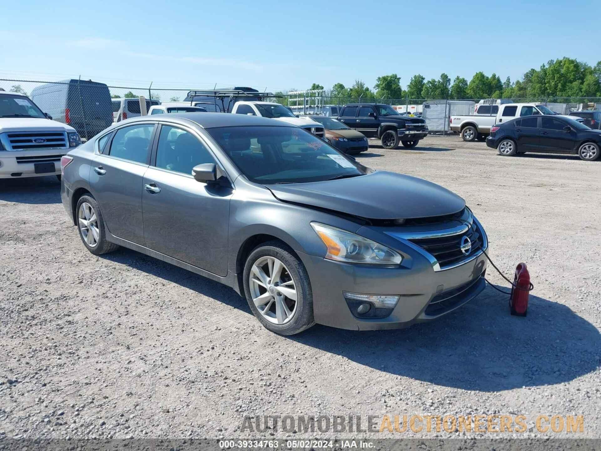 1N4AL3AP6FN397580 NISSAN ALTIMA 2015