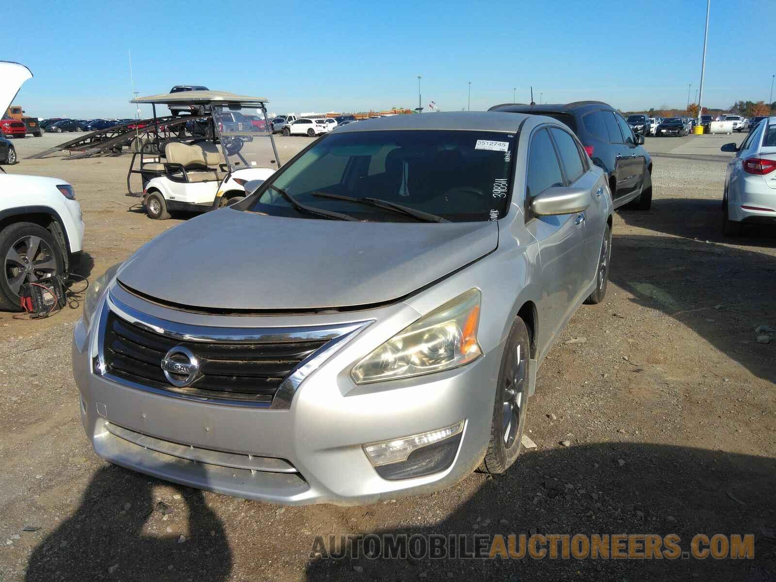 1N4AL3AP6FN398311 Nissan Altima 2015