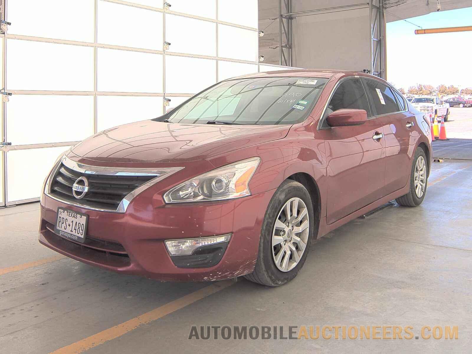 1N4AL3AP6FN401160 Nissan Altima 2015