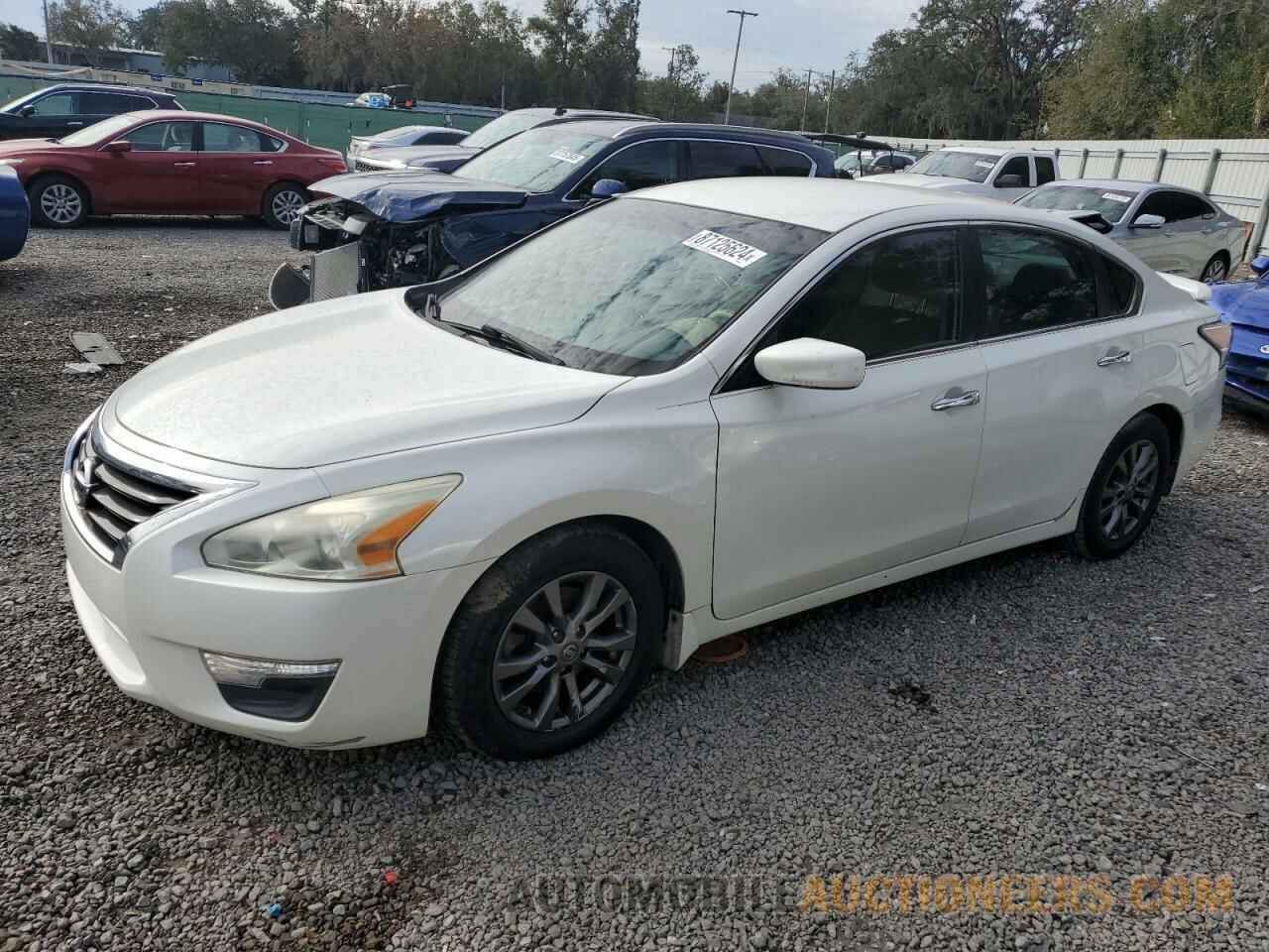 1N4AL3AP6FN402812 NISSAN ALTIMA 2015